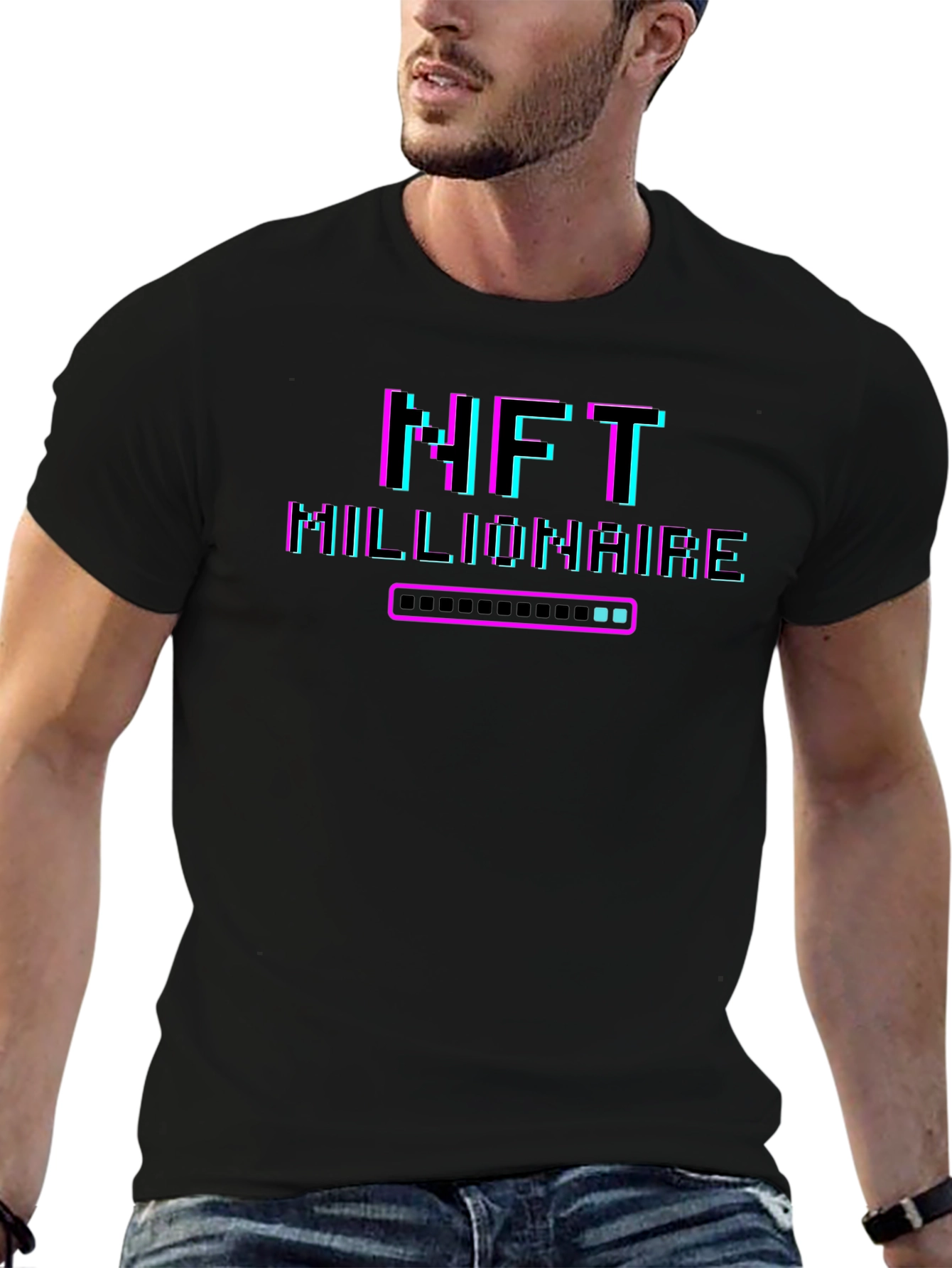 NFT Millionaire Loading T-Shirt