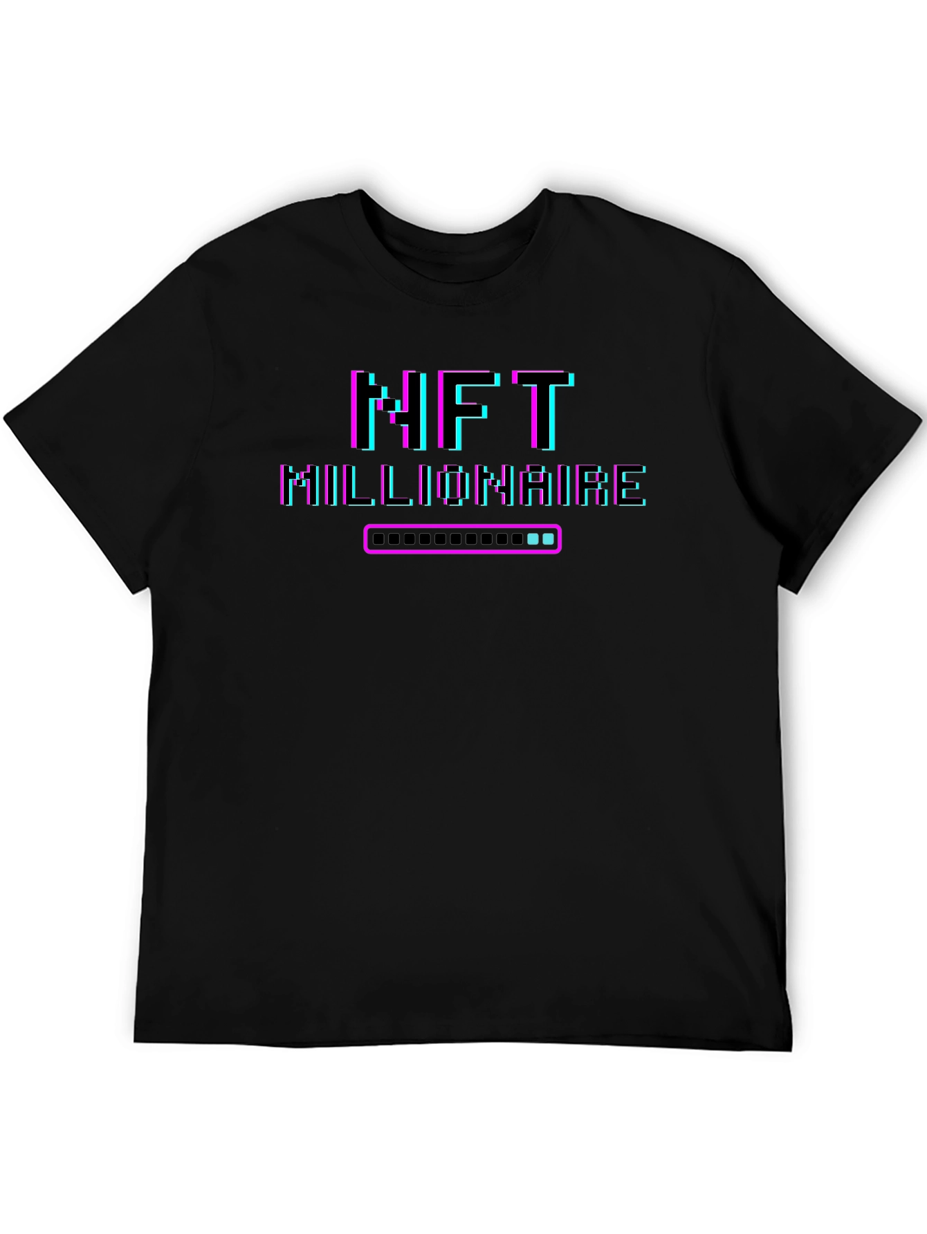 NFT Millionaire Loading T-Shirt