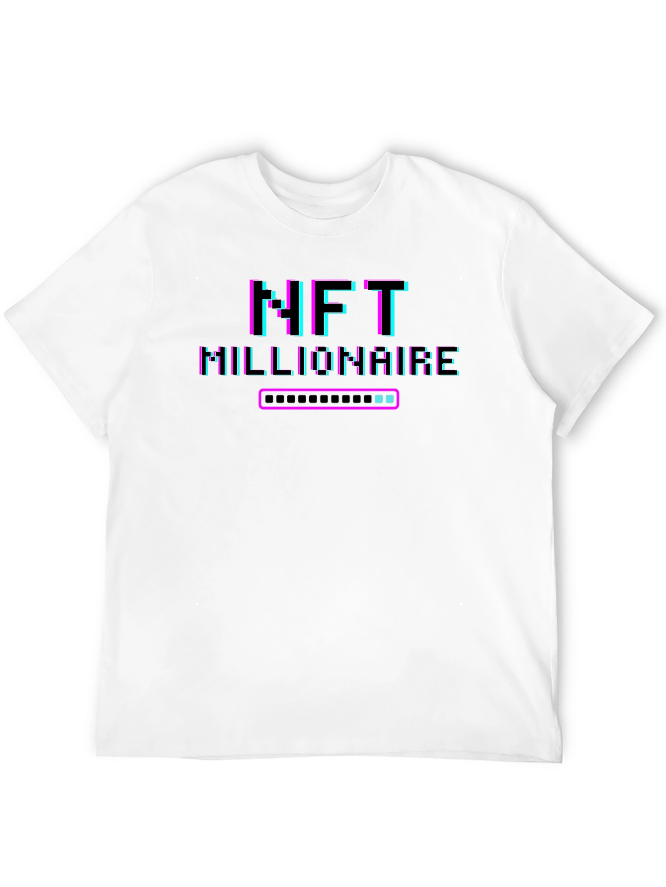 NFT Millionaire Loading T-Shirt