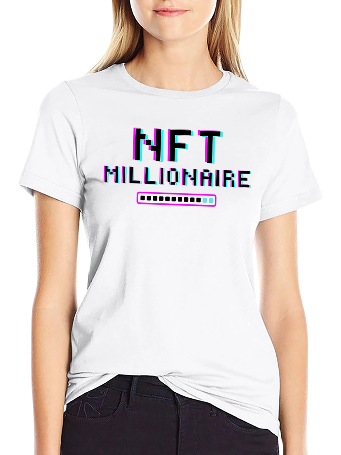 NFT Millionaire Loading T-Shirt