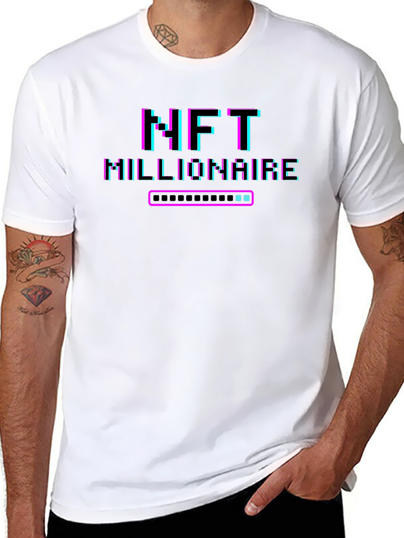 NFT Millionaire Loading T-Shirt