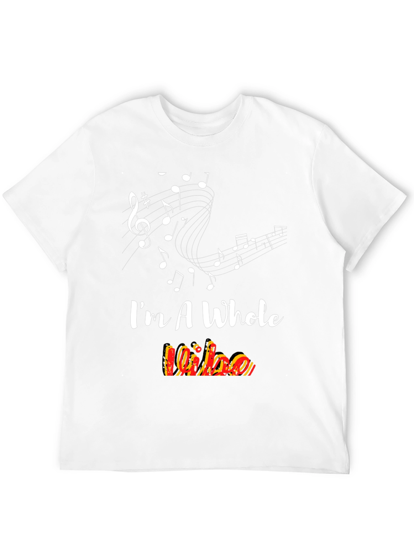 Im A Whole Vibe T-Shirt - Music Lover Tee