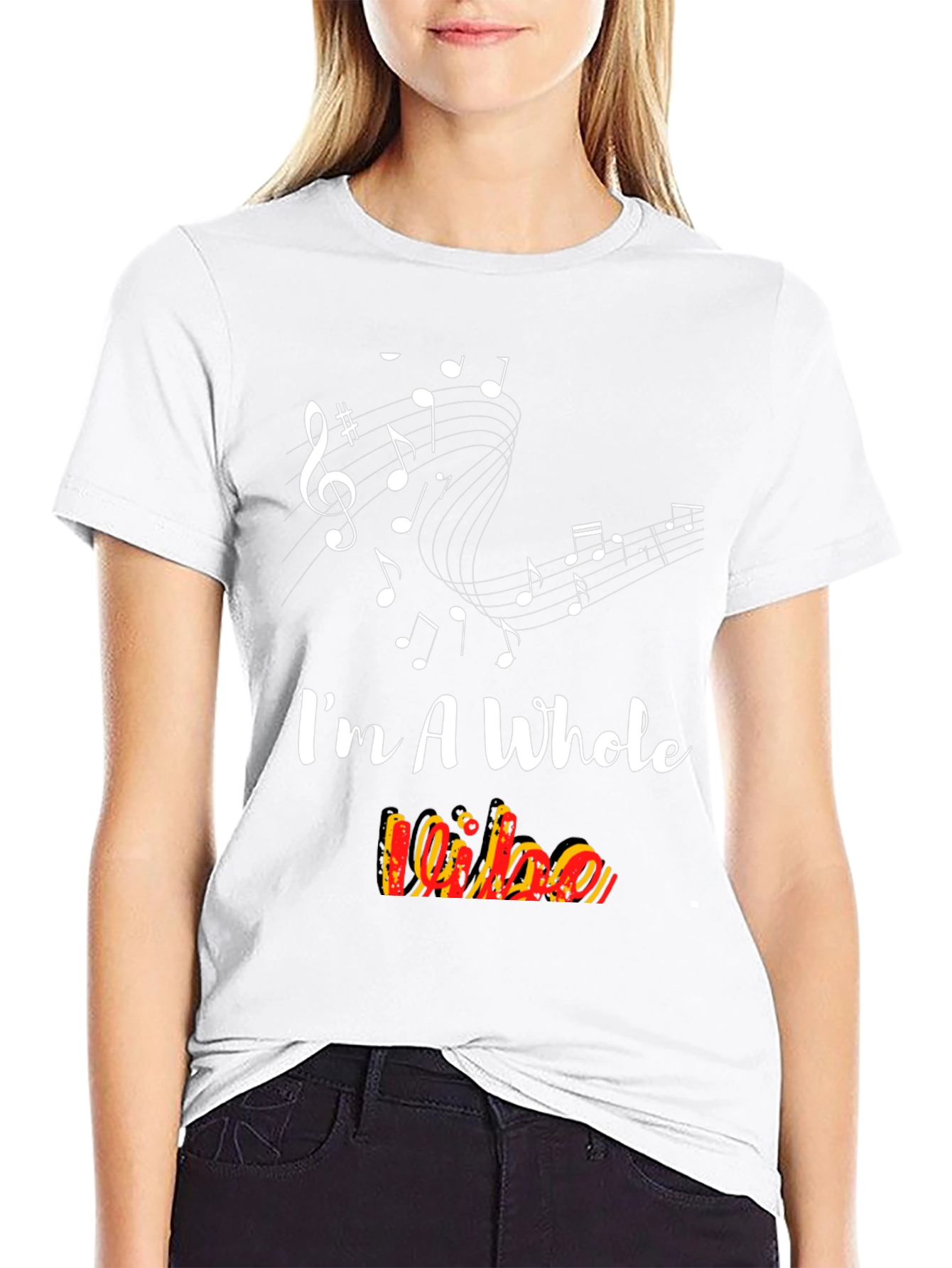 Im A Whole Vibe T-Shirt - Music Lover Tee