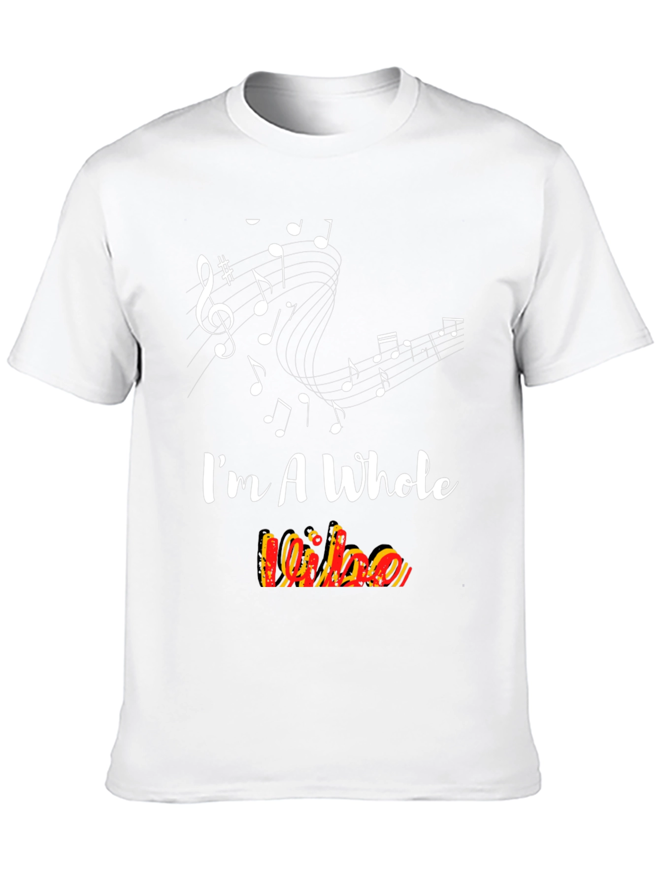 Im A Whole Vibe T-Shirt - Music Lover Tee
