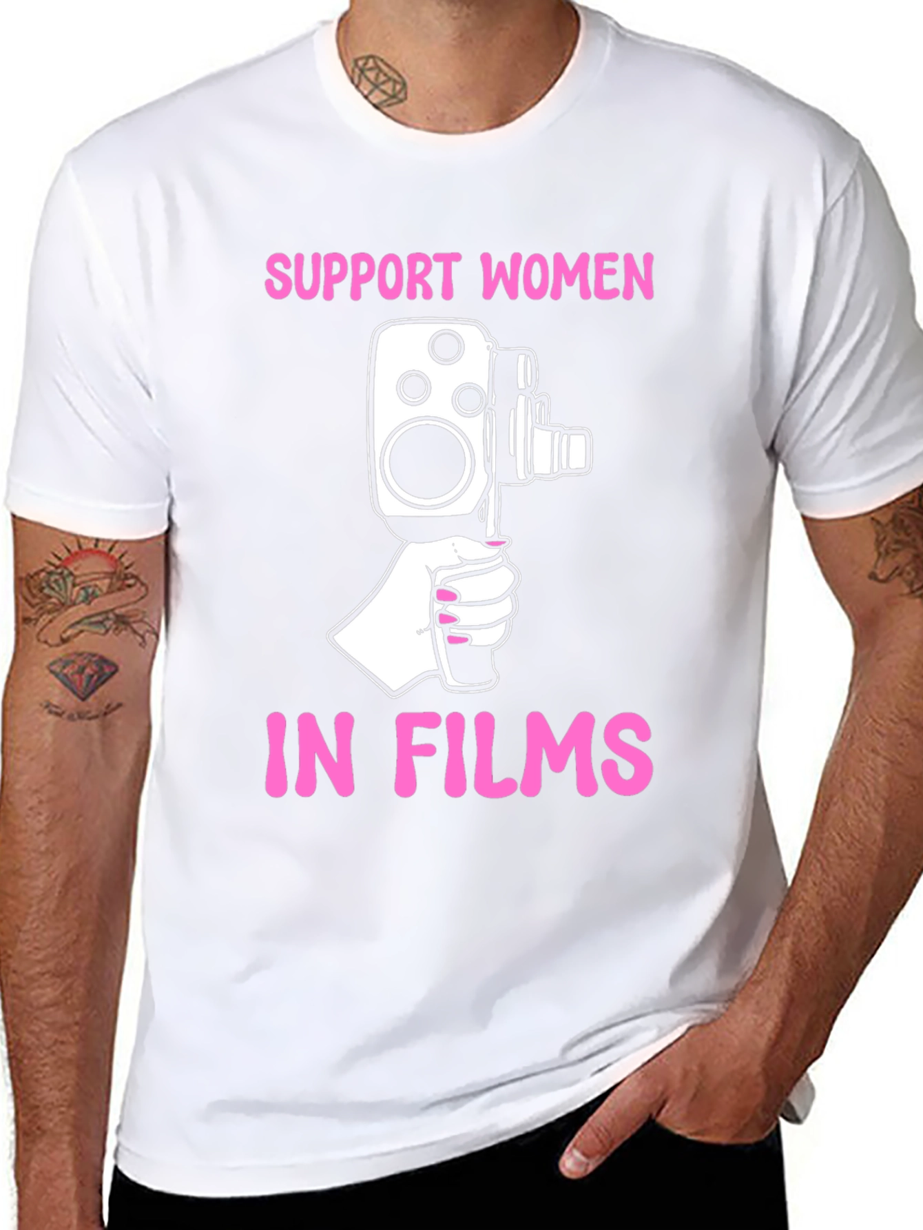 Support Women in Films T-Shirt