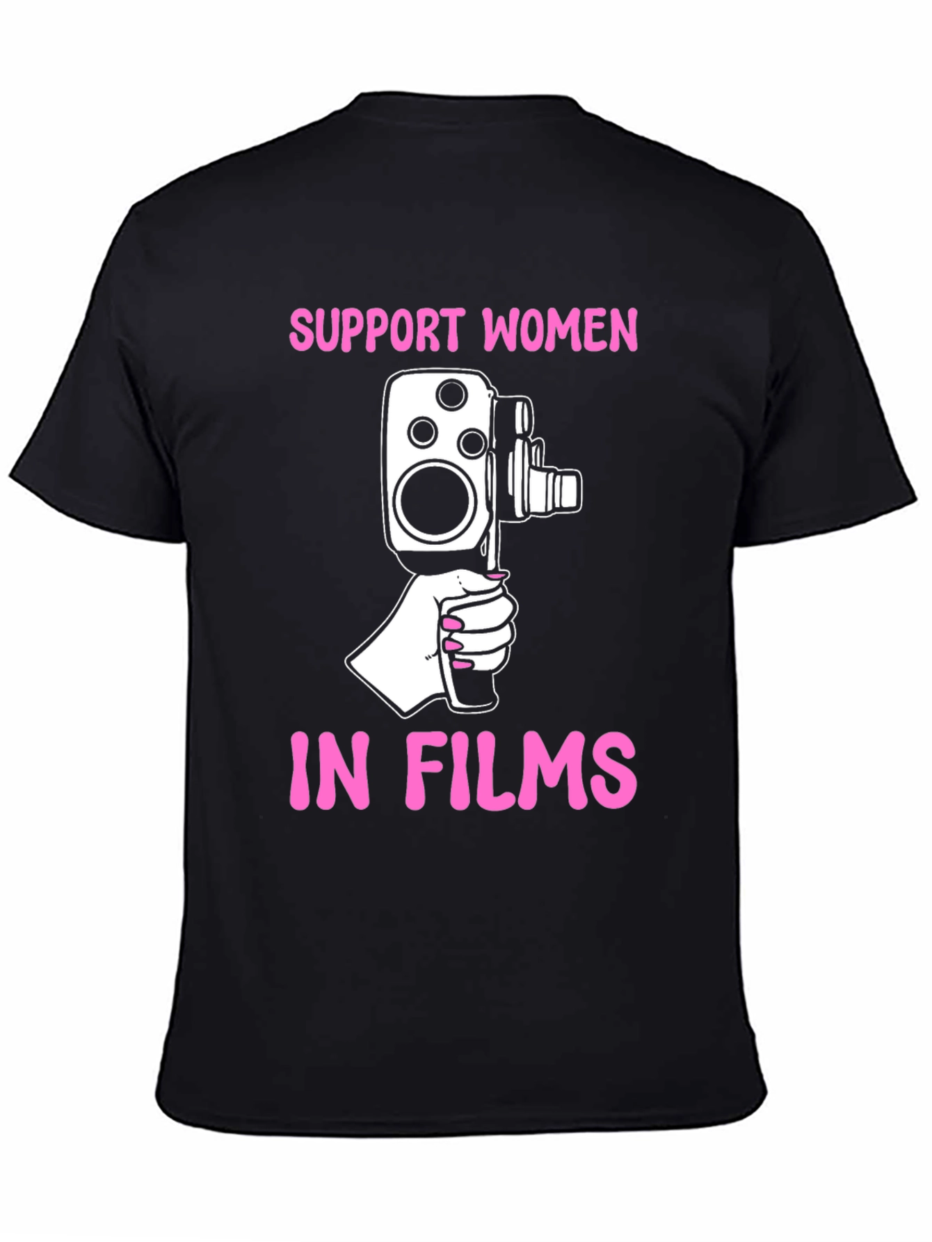 Support Women in Films T-Shirt