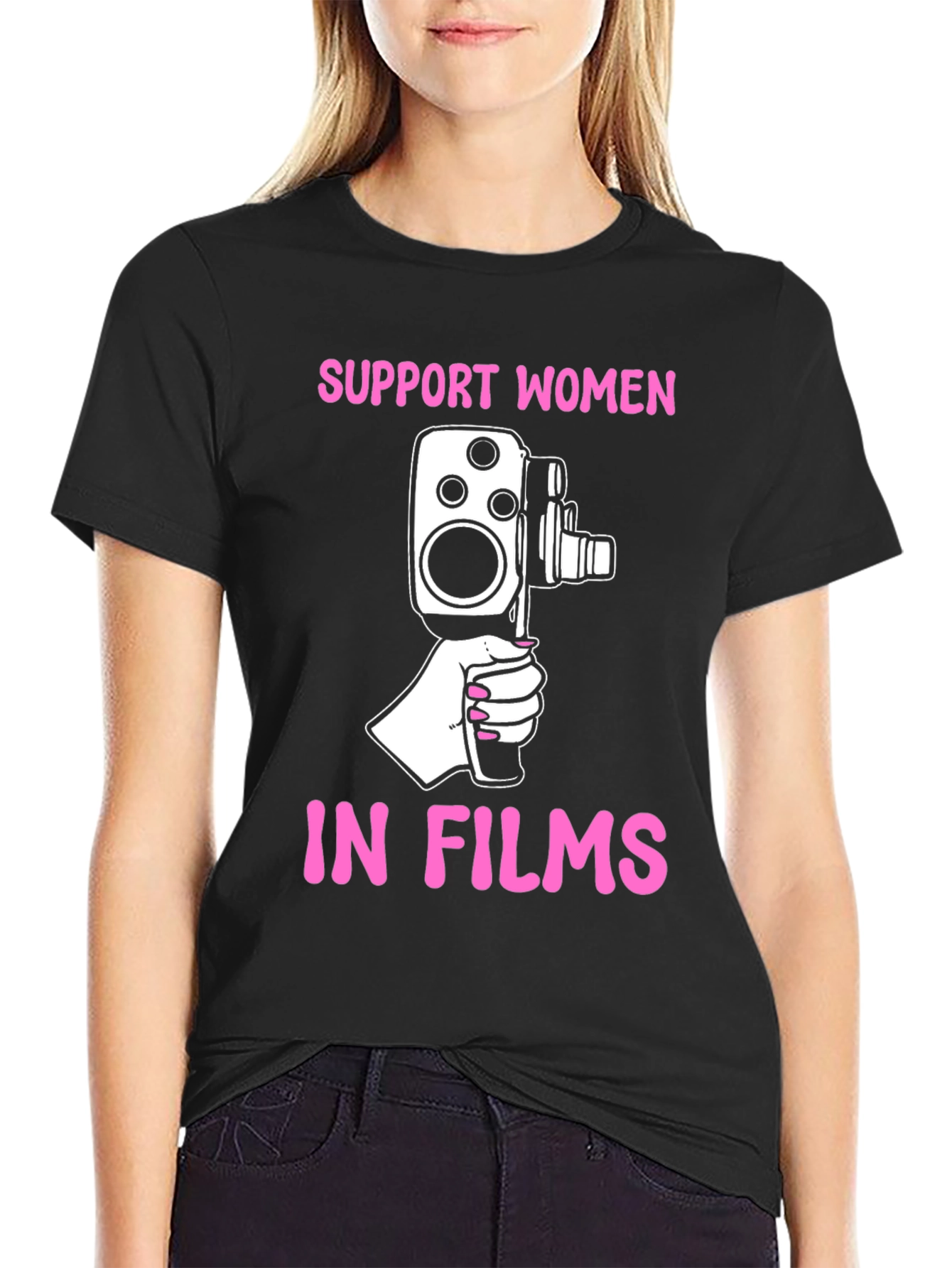 Support Women in Films T-Shirt