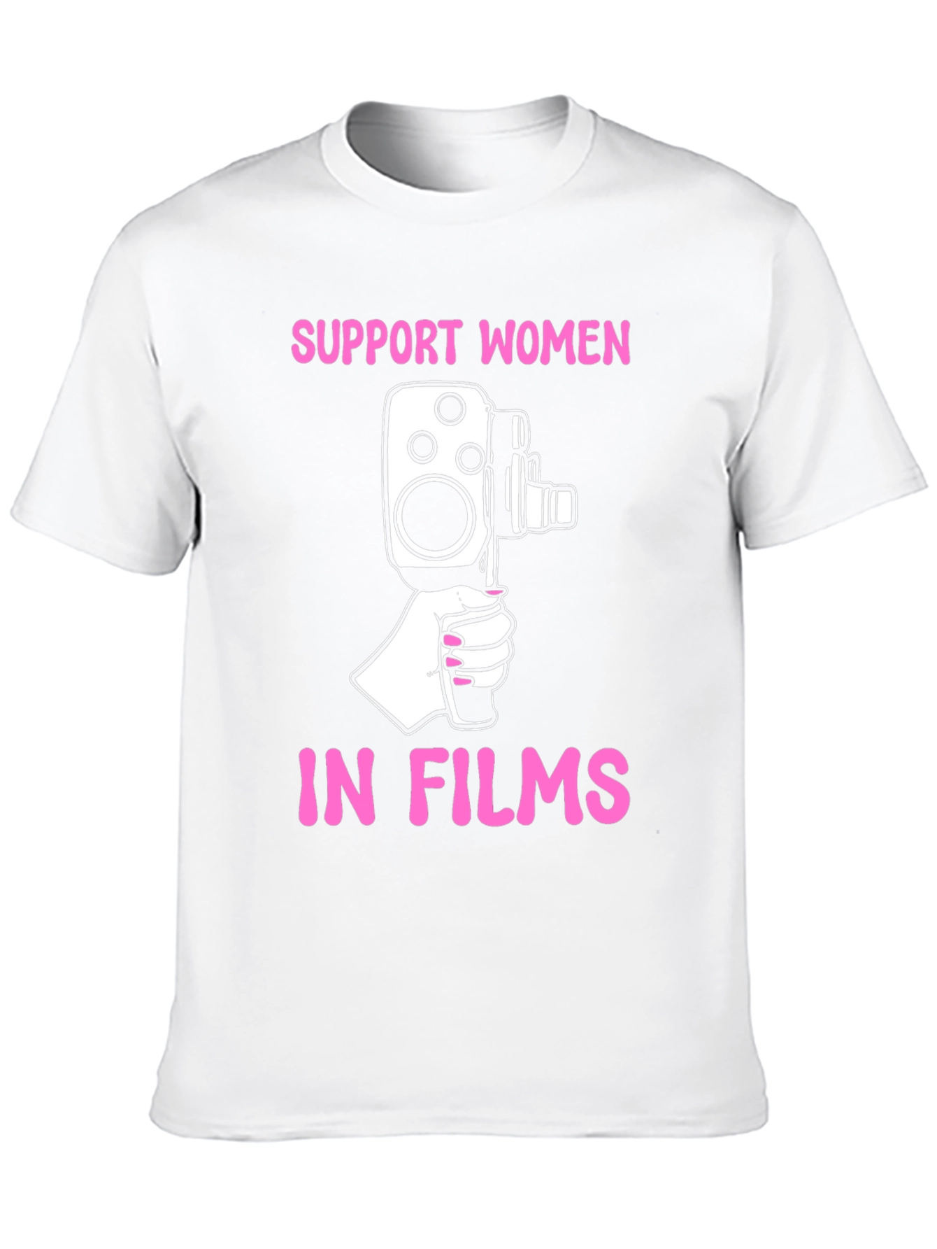 Support Women in Films T-Shirt