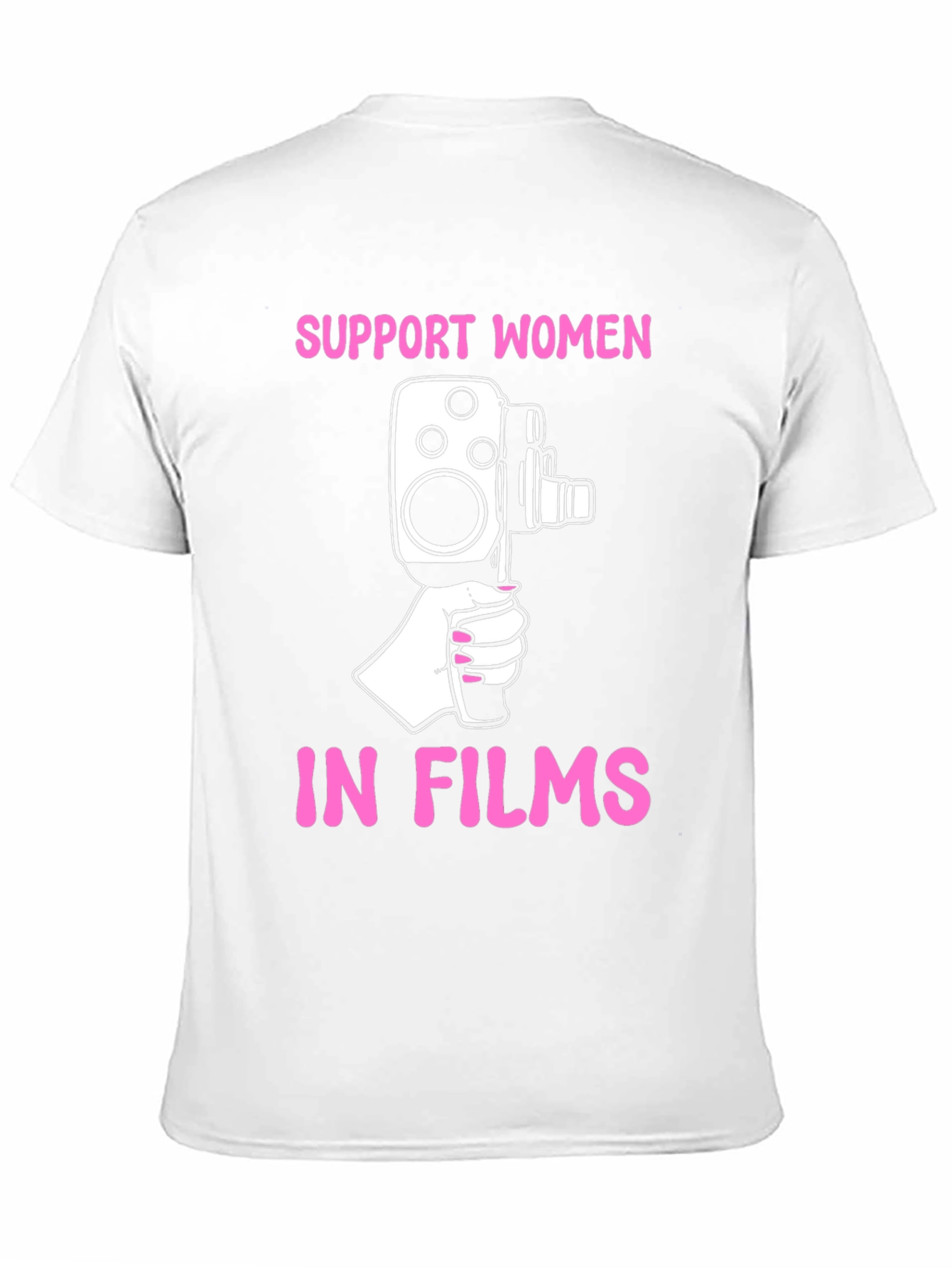 Support Women in Films T-Shirt