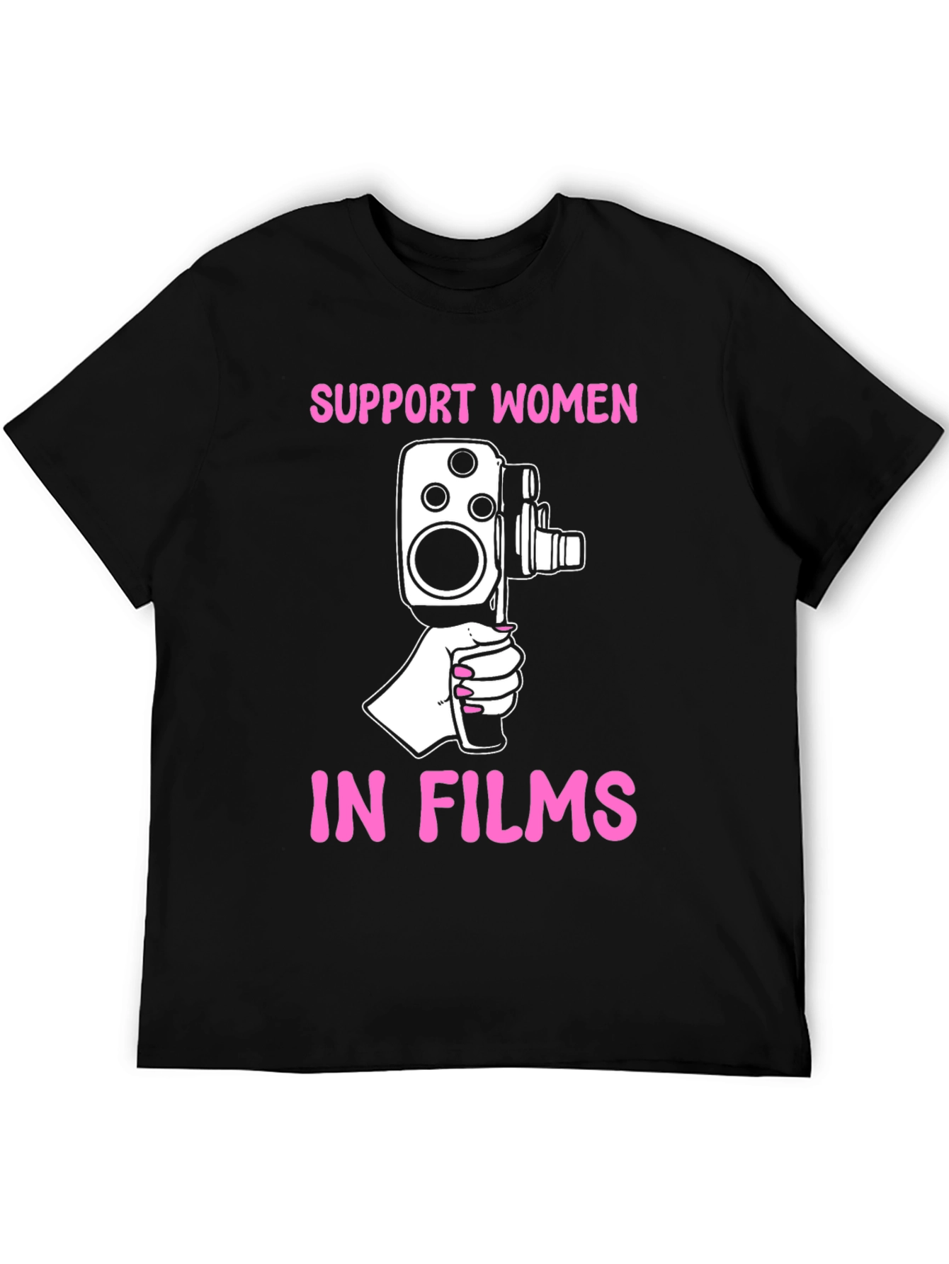 Support Women in Films T-Shirt