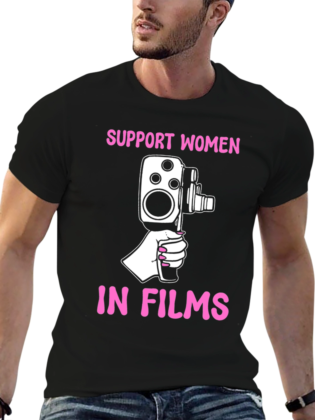 Support Women in Films T-Shirt