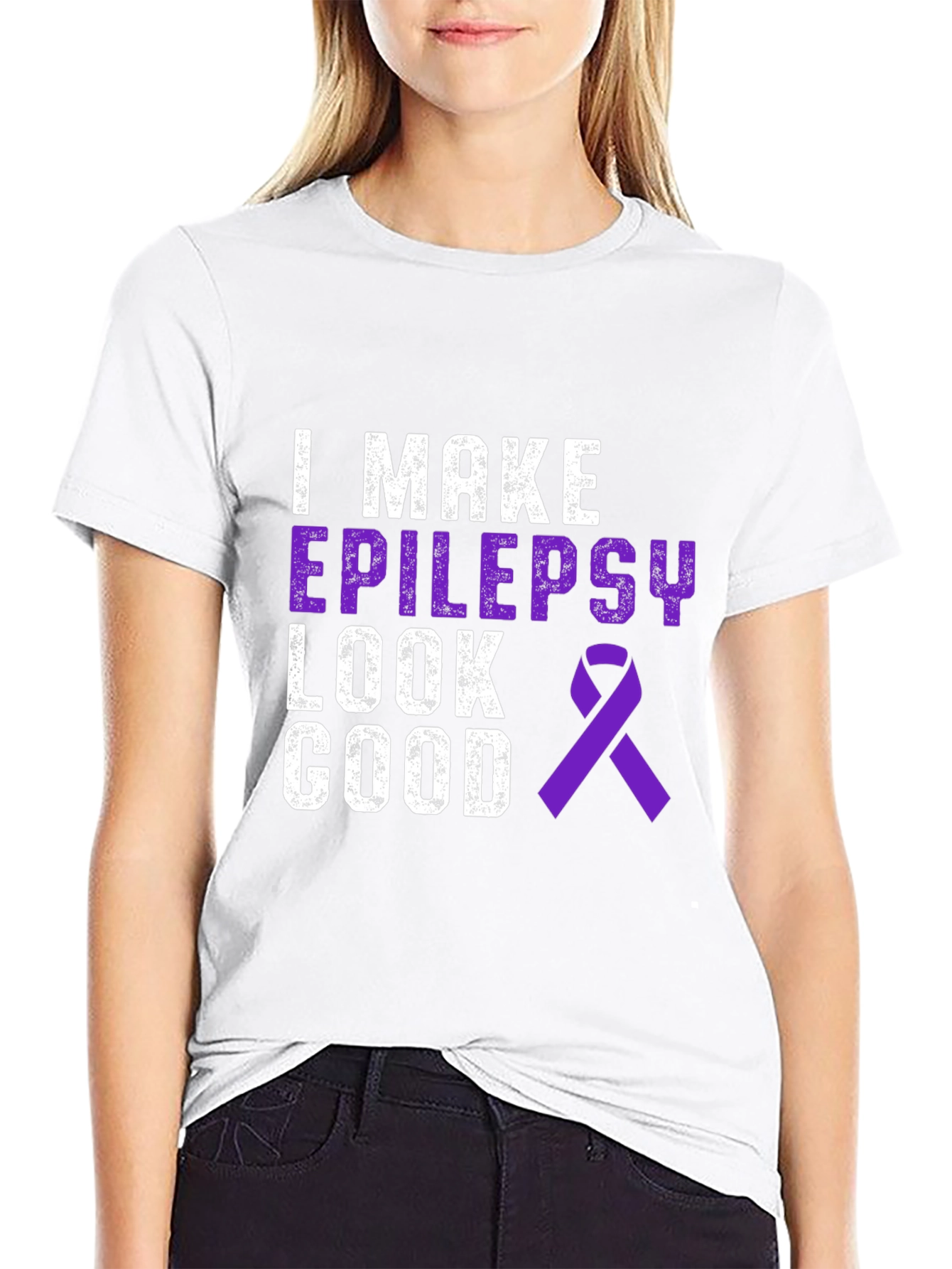 Epilepsy Awareness T-Shirt