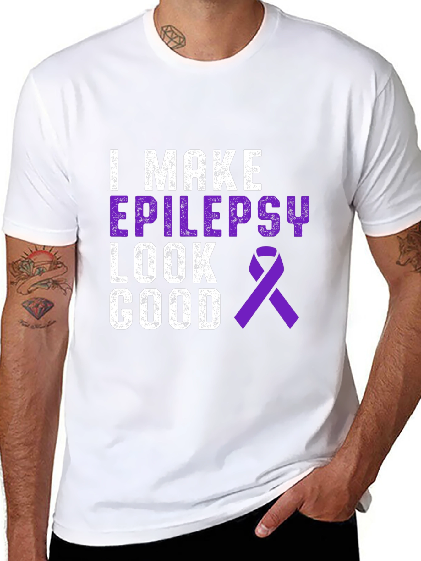 Epilepsy Awareness T-Shirt