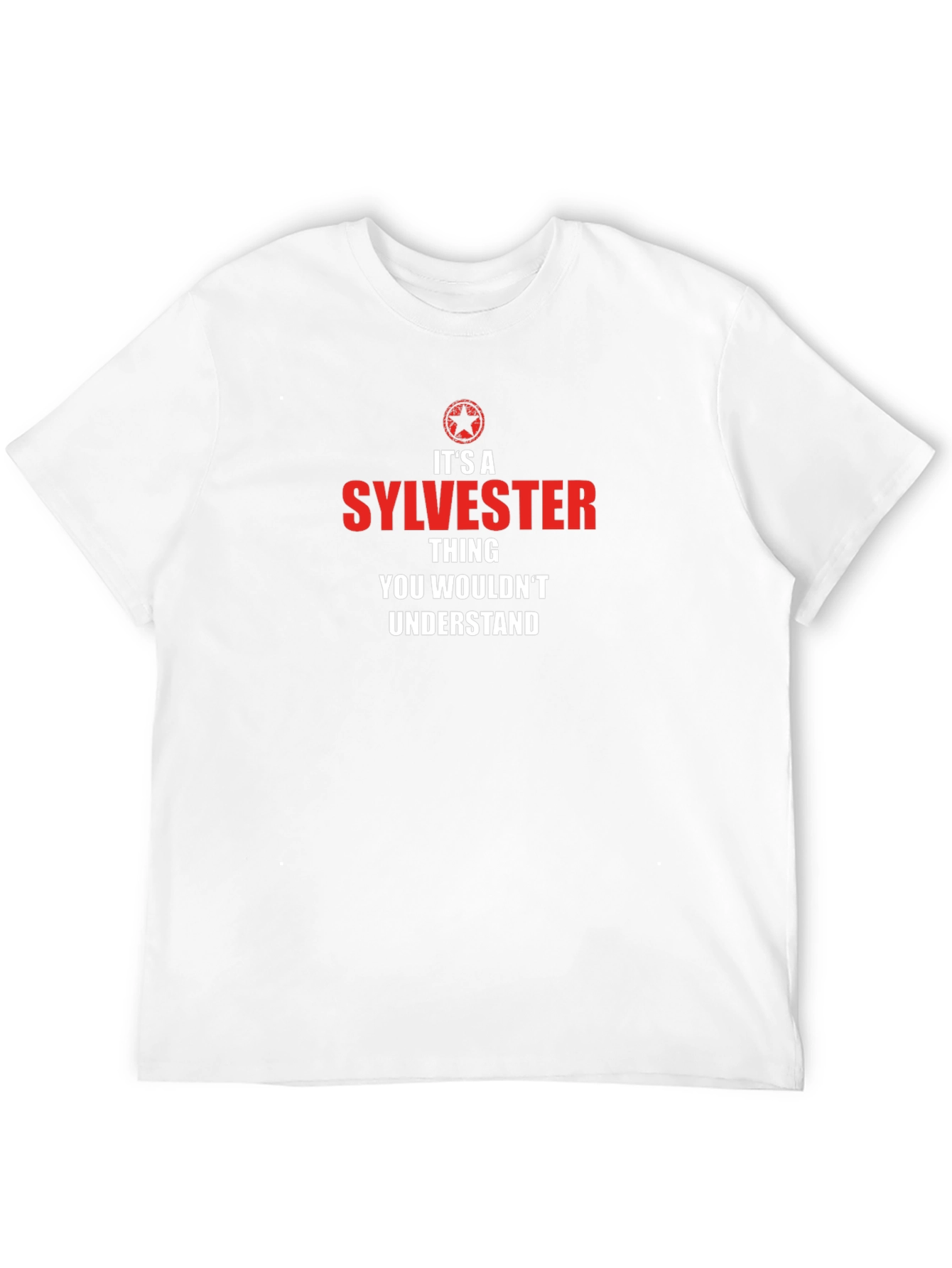 Sylvester Thing T-Shirt - Funny Name Gift Tee