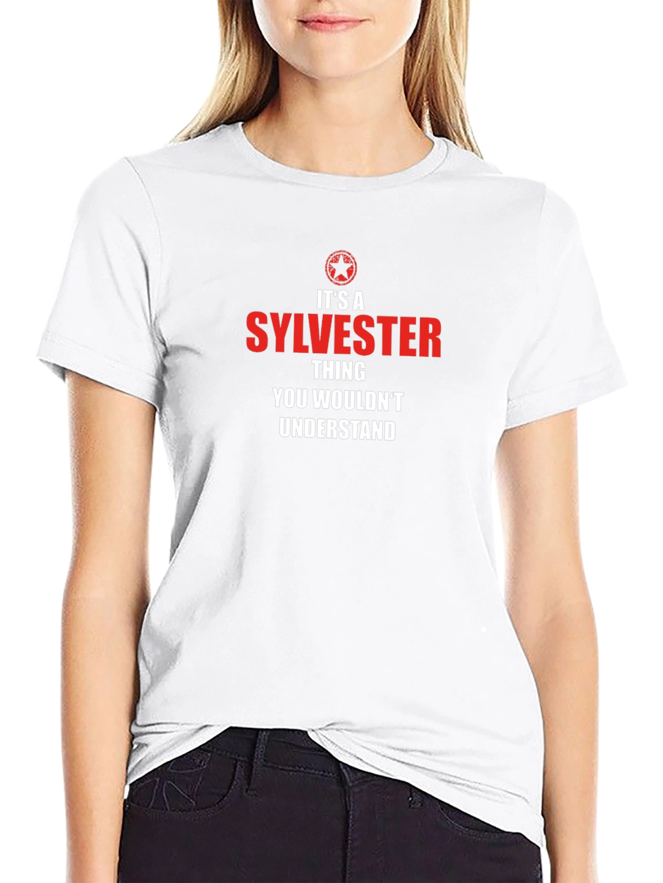 Sylvester Thing T-Shirt - Funny Name Gift Tee