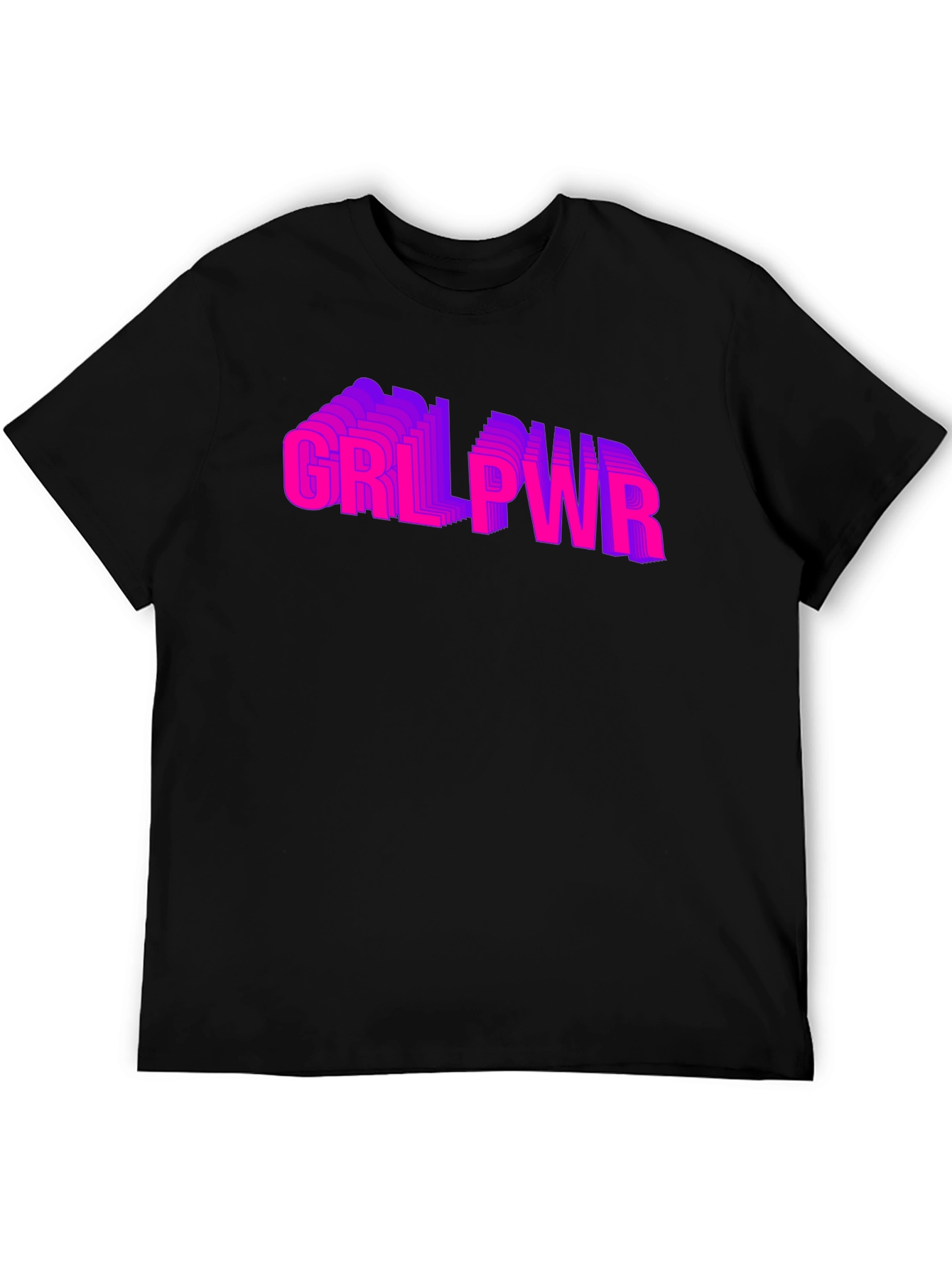 GRL PWR Graphic T-Shirt - Empowering Style