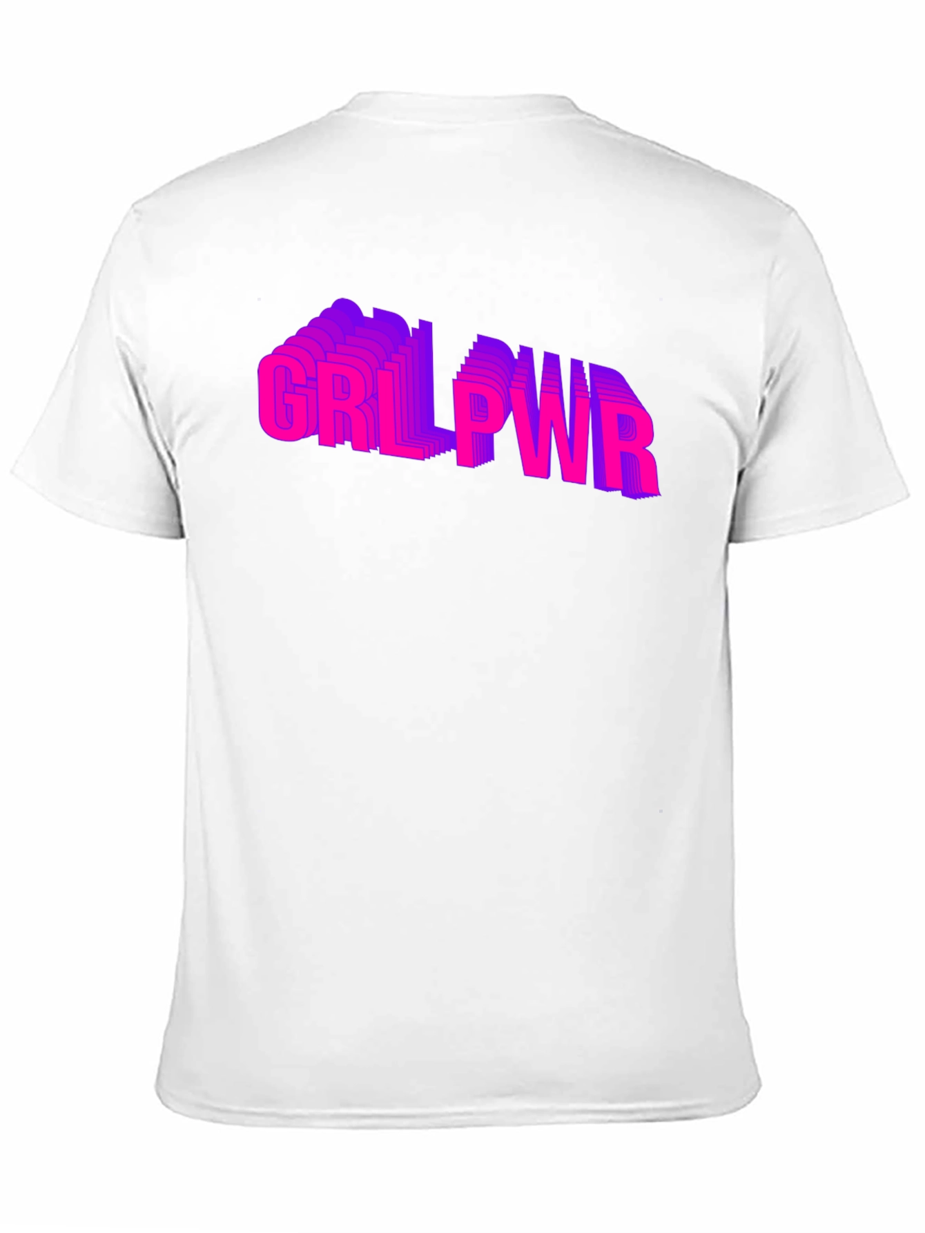 GRL PWR Graphic T-Shirt - Empowering Style