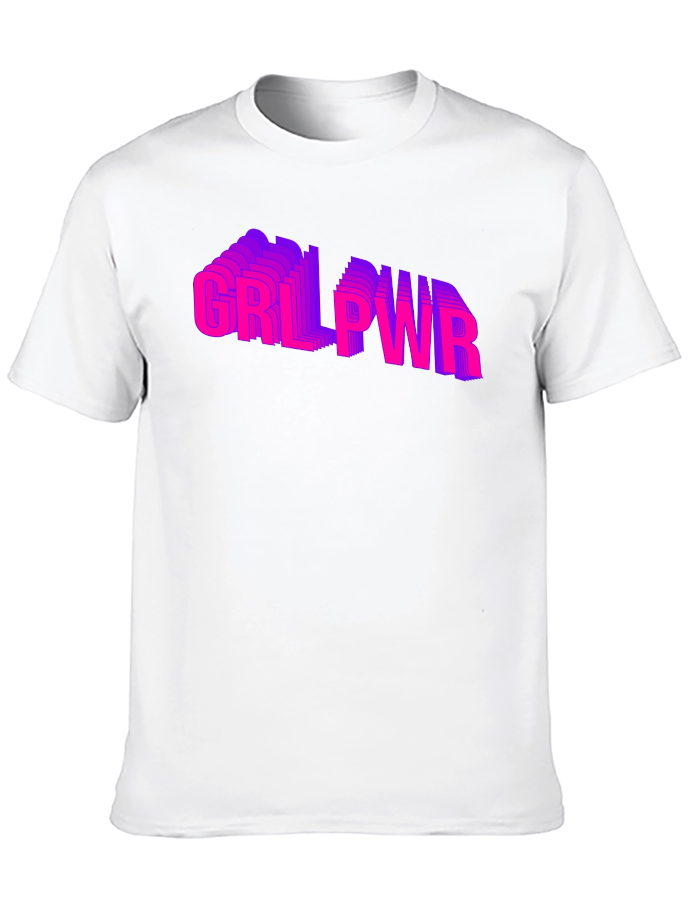 GRL PWR Graphic T-Shirt - Empowering Style