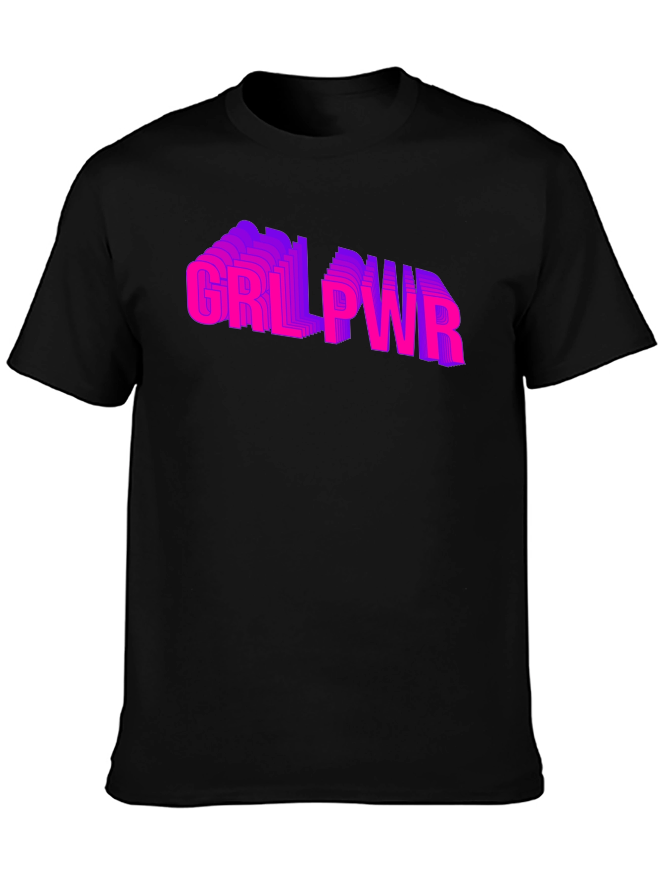 GRL PWR Graphic T-Shirt - Empowering Style