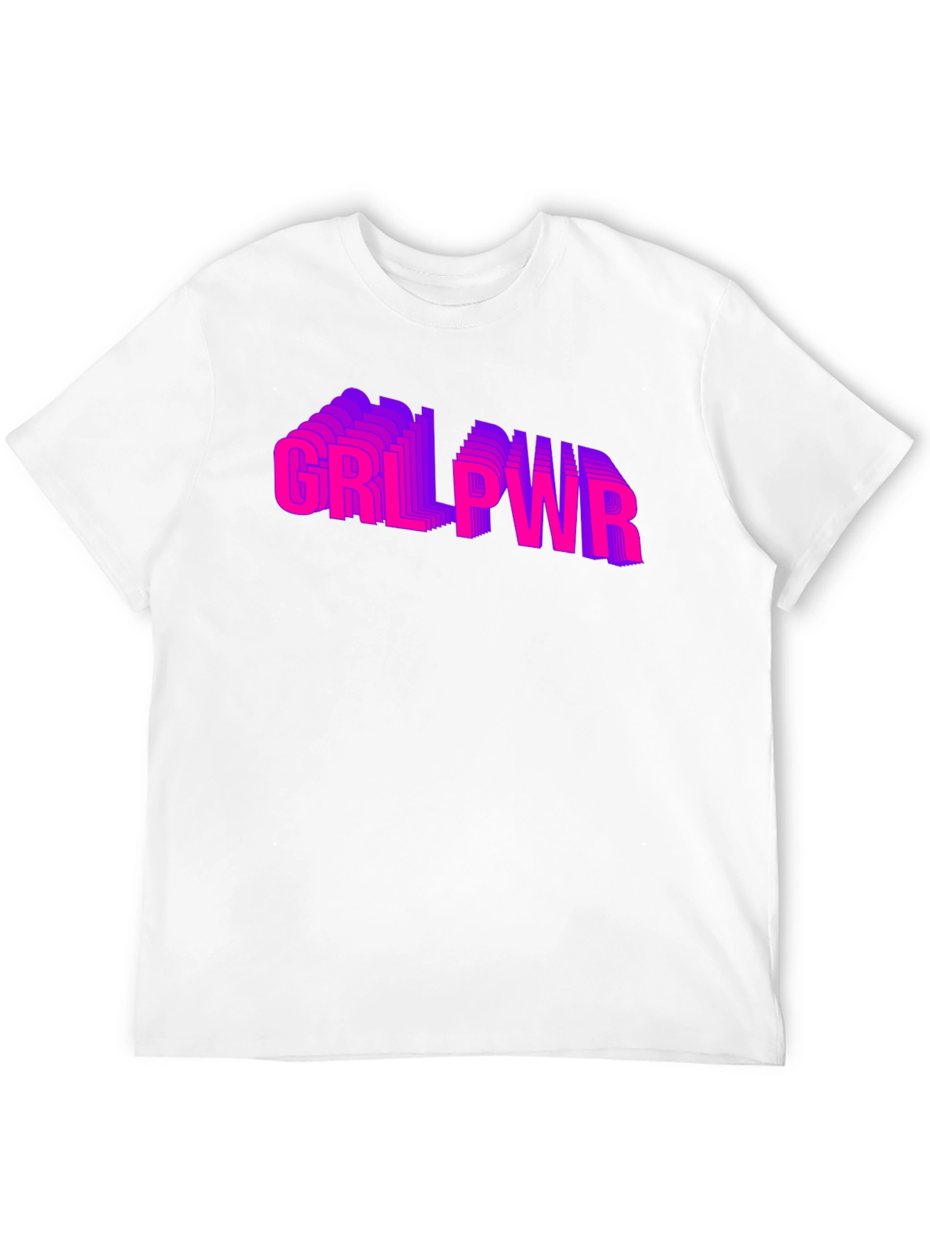 GRL PWR Graphic T-Shirt - Empowering Style