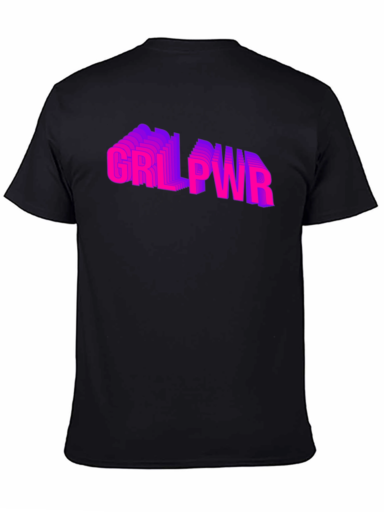 GRL PWR Graphic T-Shirt - Empowering Style