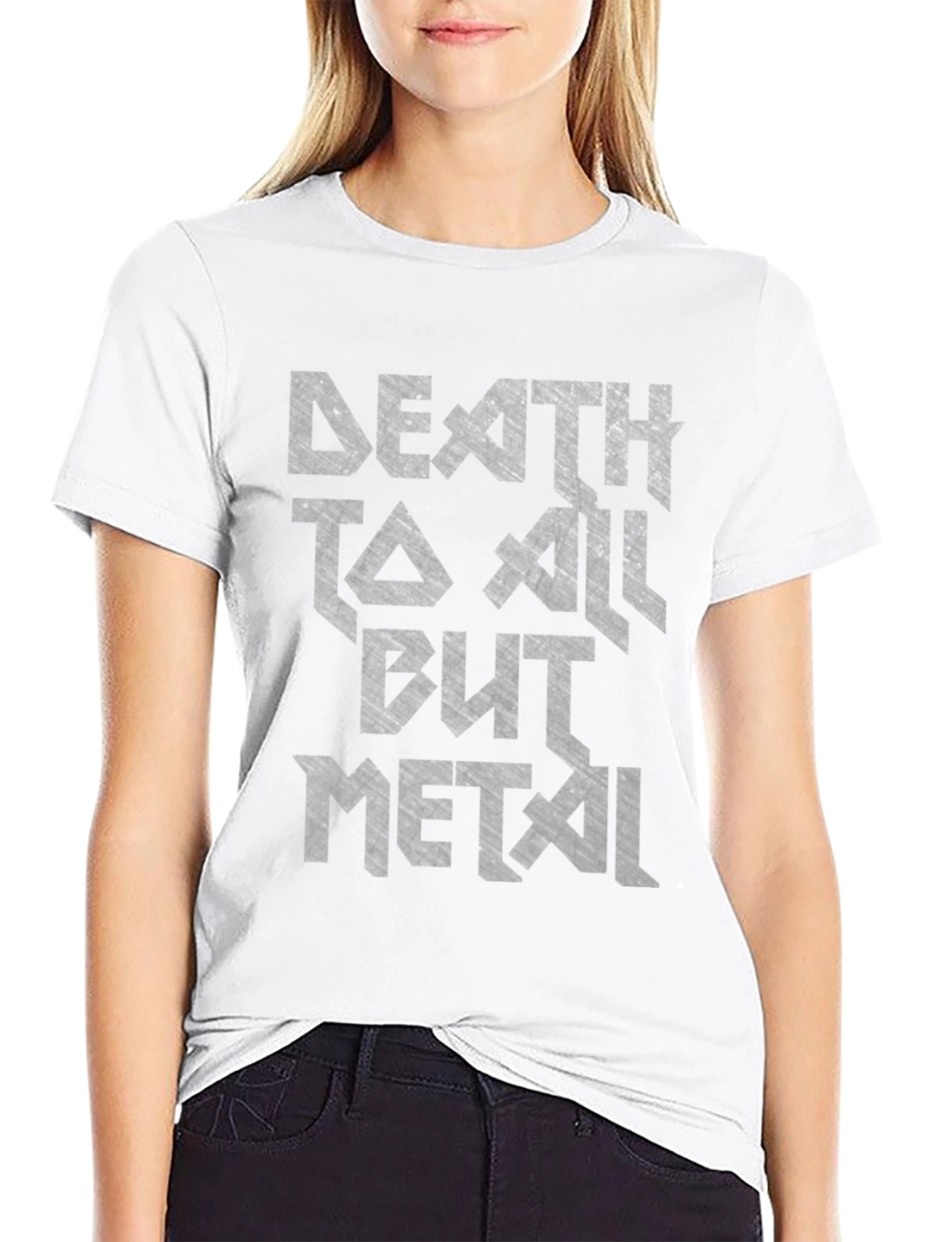 Death to All But Metal Graphic Tee