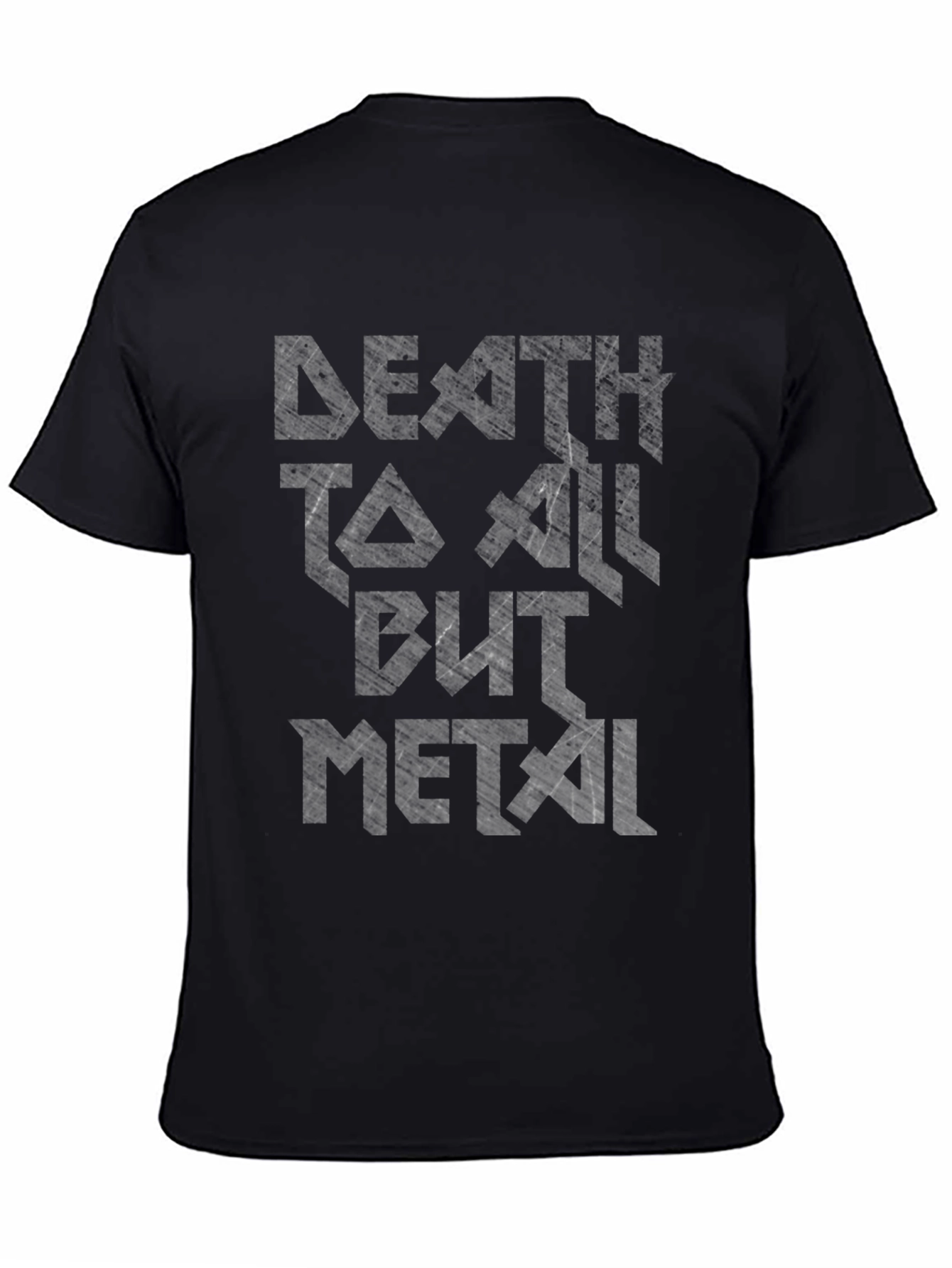 Death to All But Metal Graphic Tee