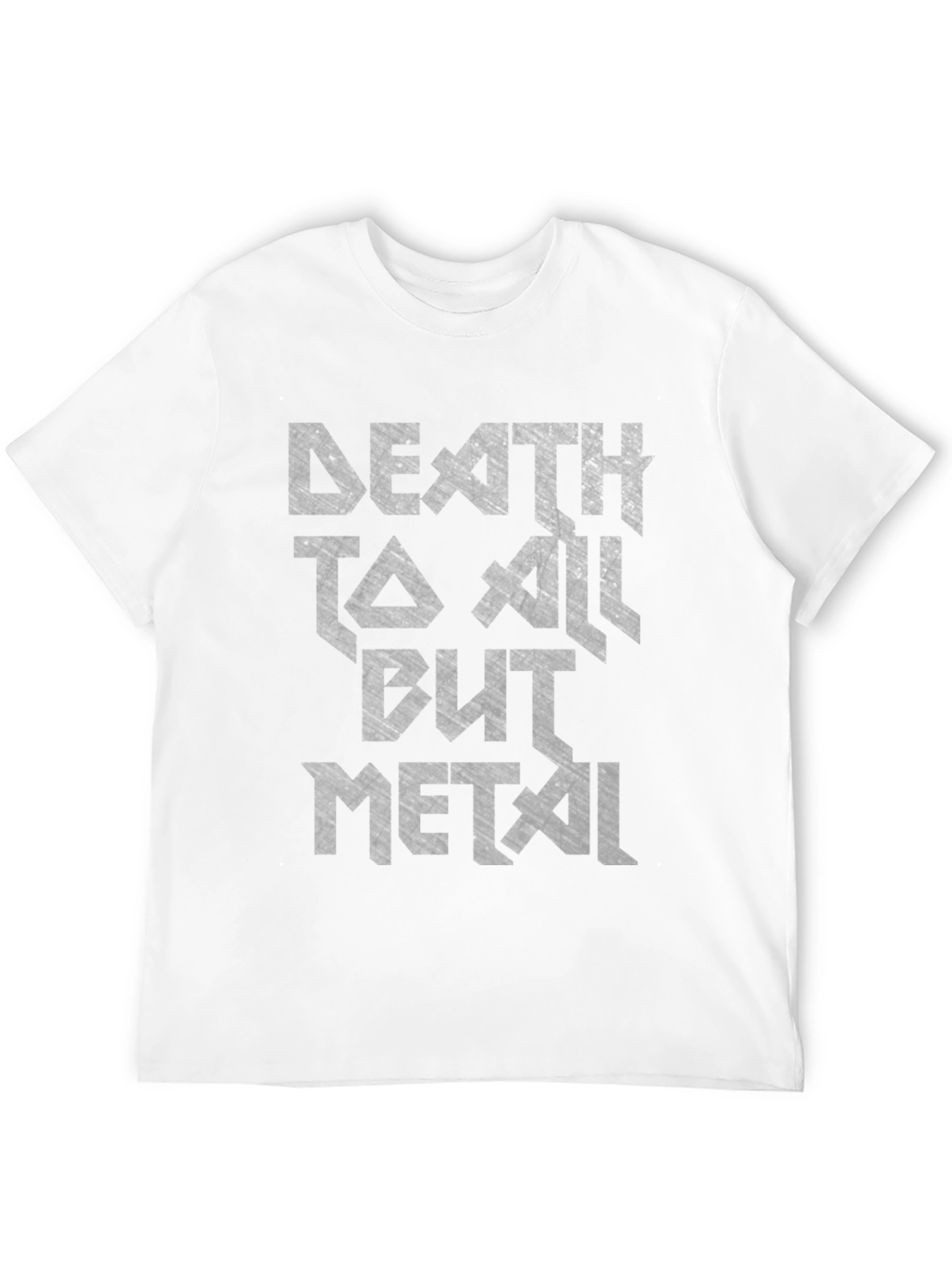 Death to All But Metal Graphic Tee