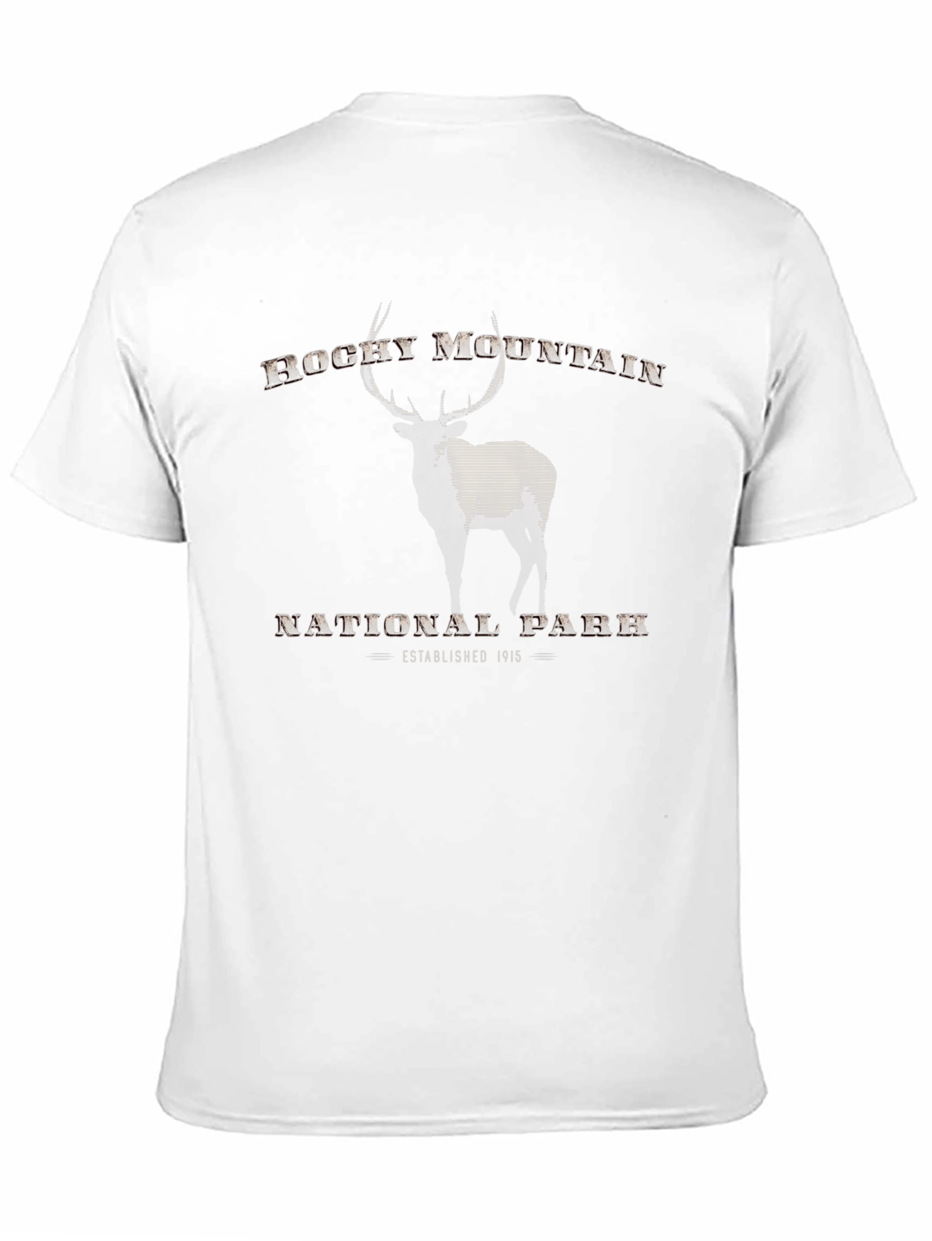 Rocky Mountain National Park Graphic Tee - Black