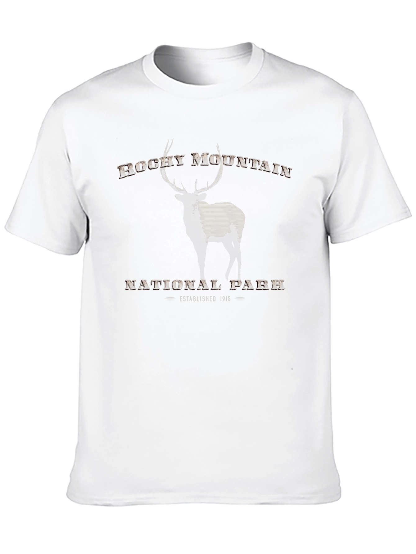 Rocky Mountain National Park Graphic Tee - Black