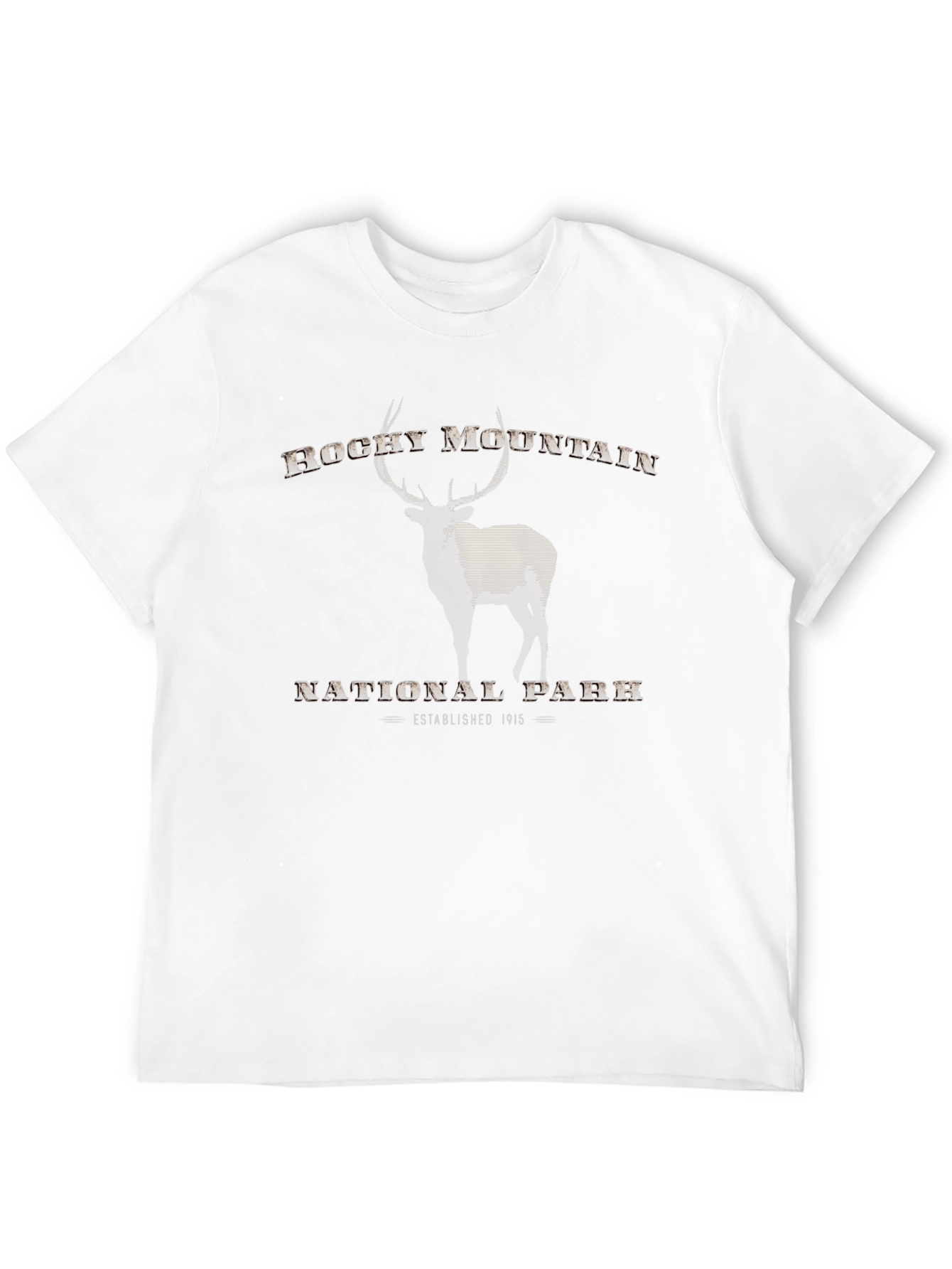 Rocky Mountain National Park Graphic Tee - Black