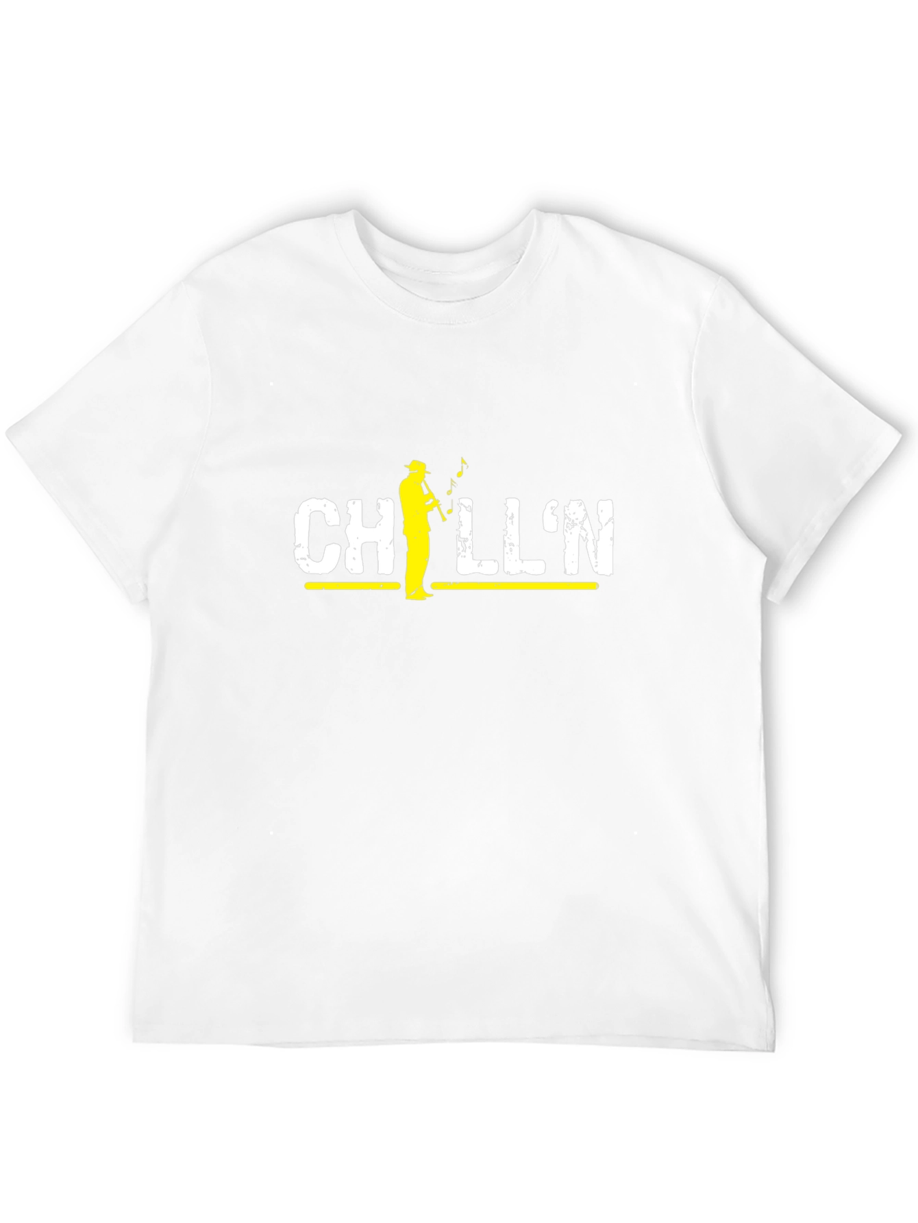 Chilln T-Shirt Black Relaxed Tee