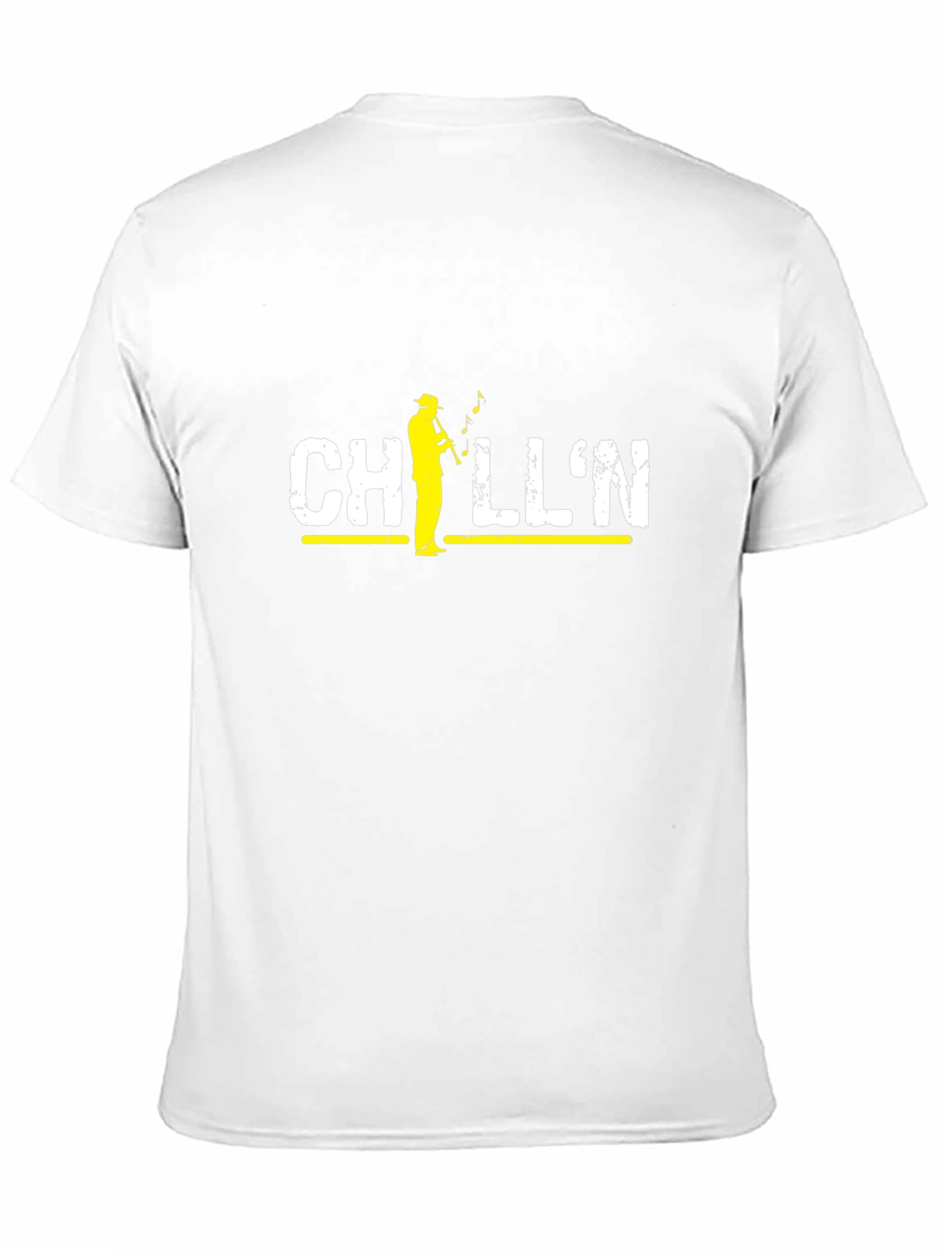 Chilln T-Shirt Black Relaxed Tee