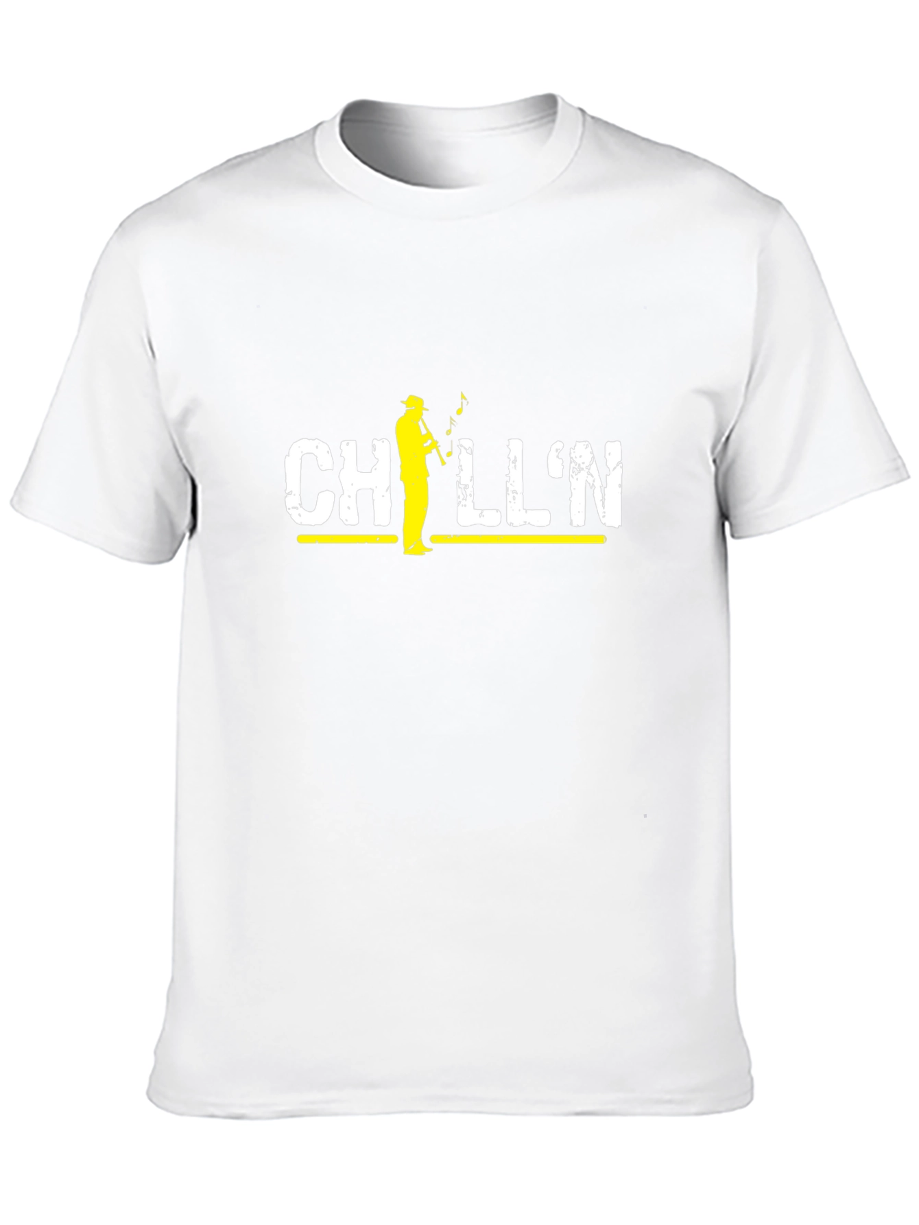 Chilln T-Shirt Black Relaxed Tee