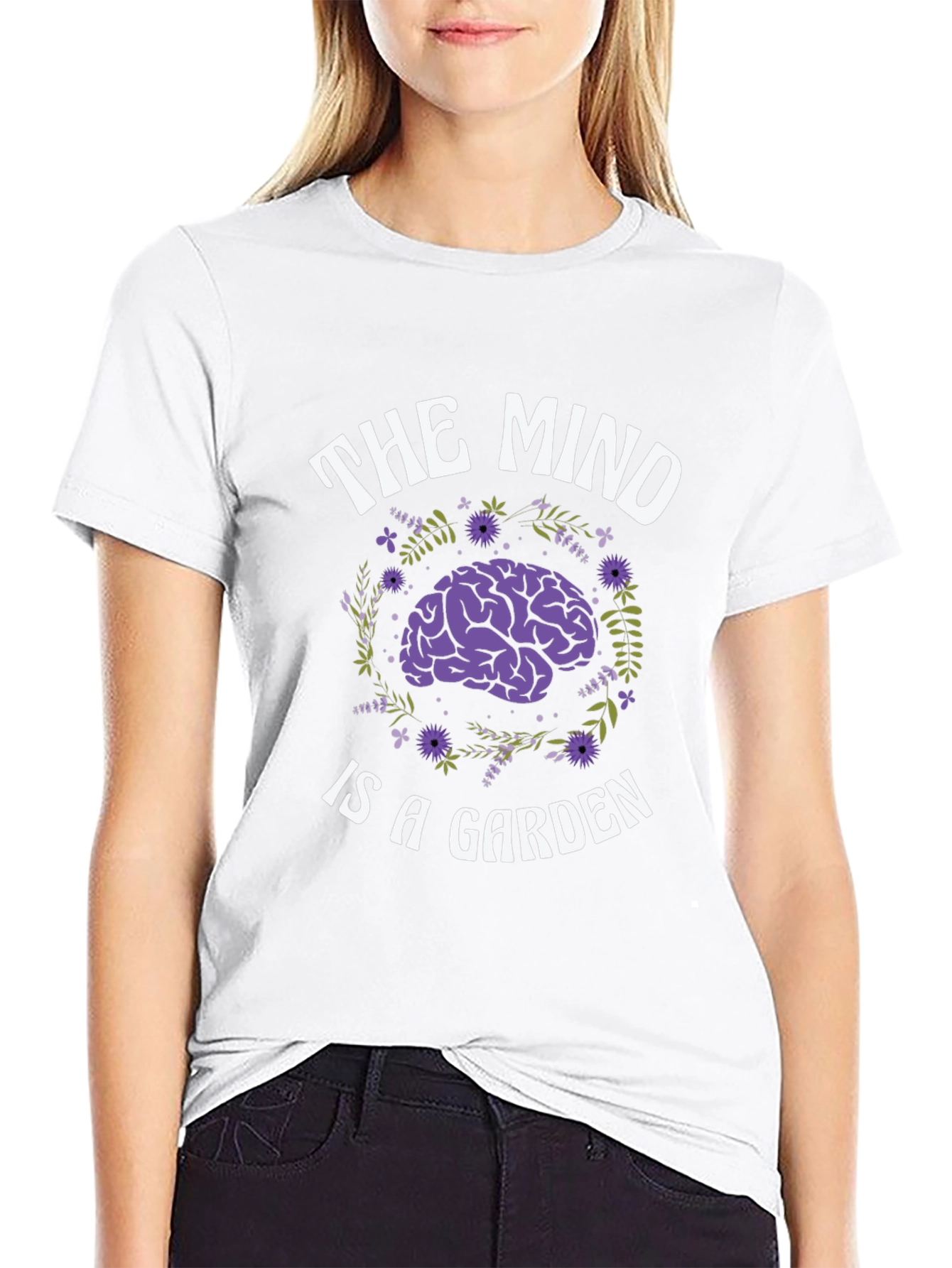 The Mind is a Garden Graphic T-Shirt
