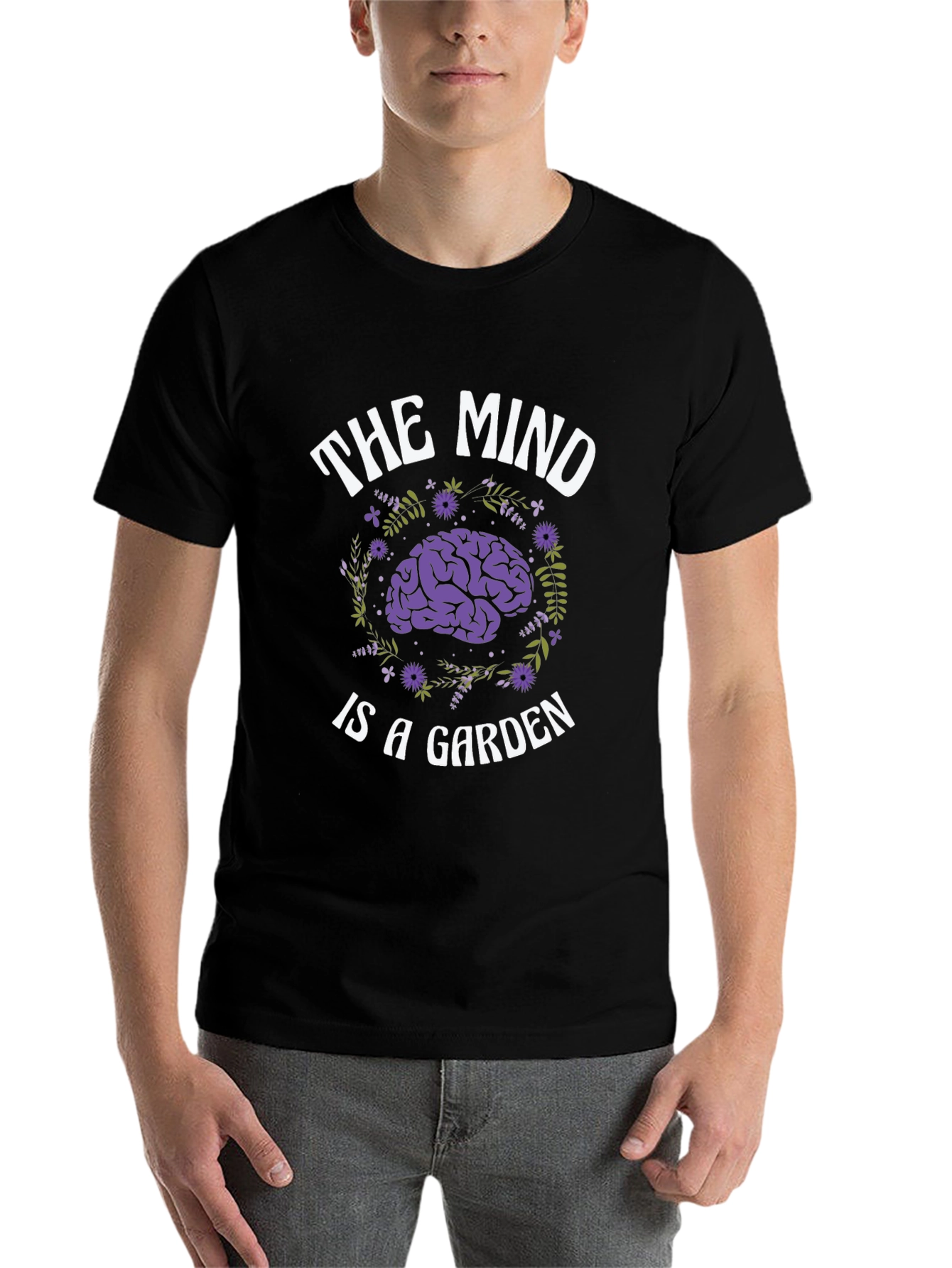 The Mind is a Garden Graphic T-Shirt
