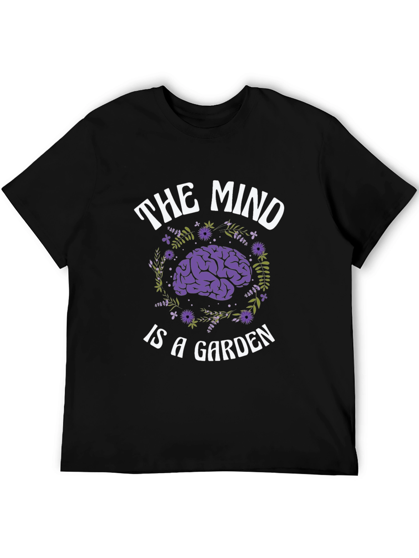 The Mind is a Garden Graphic T-Shirt