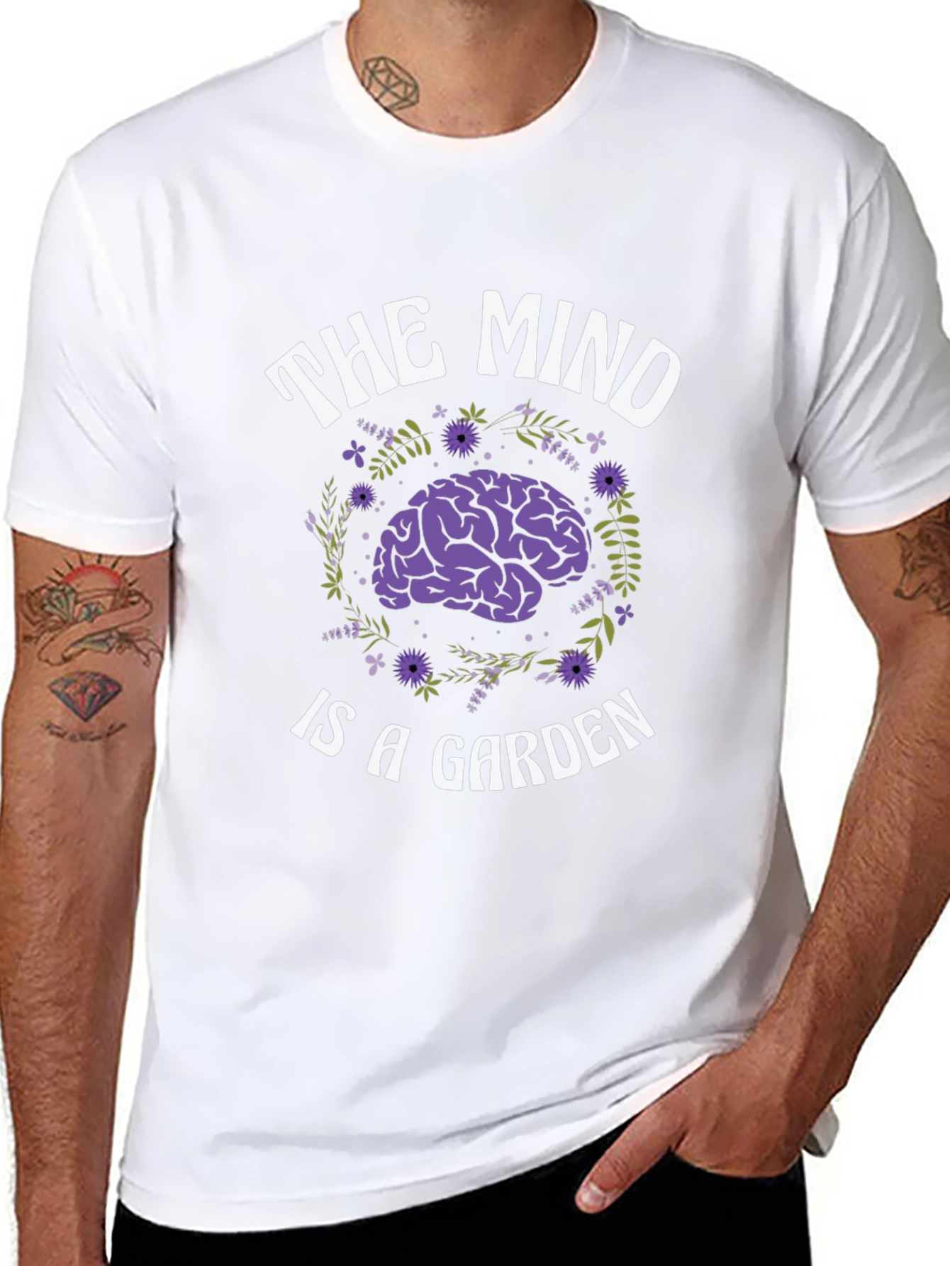 The Mind is a Garden Graphic T-Shirt