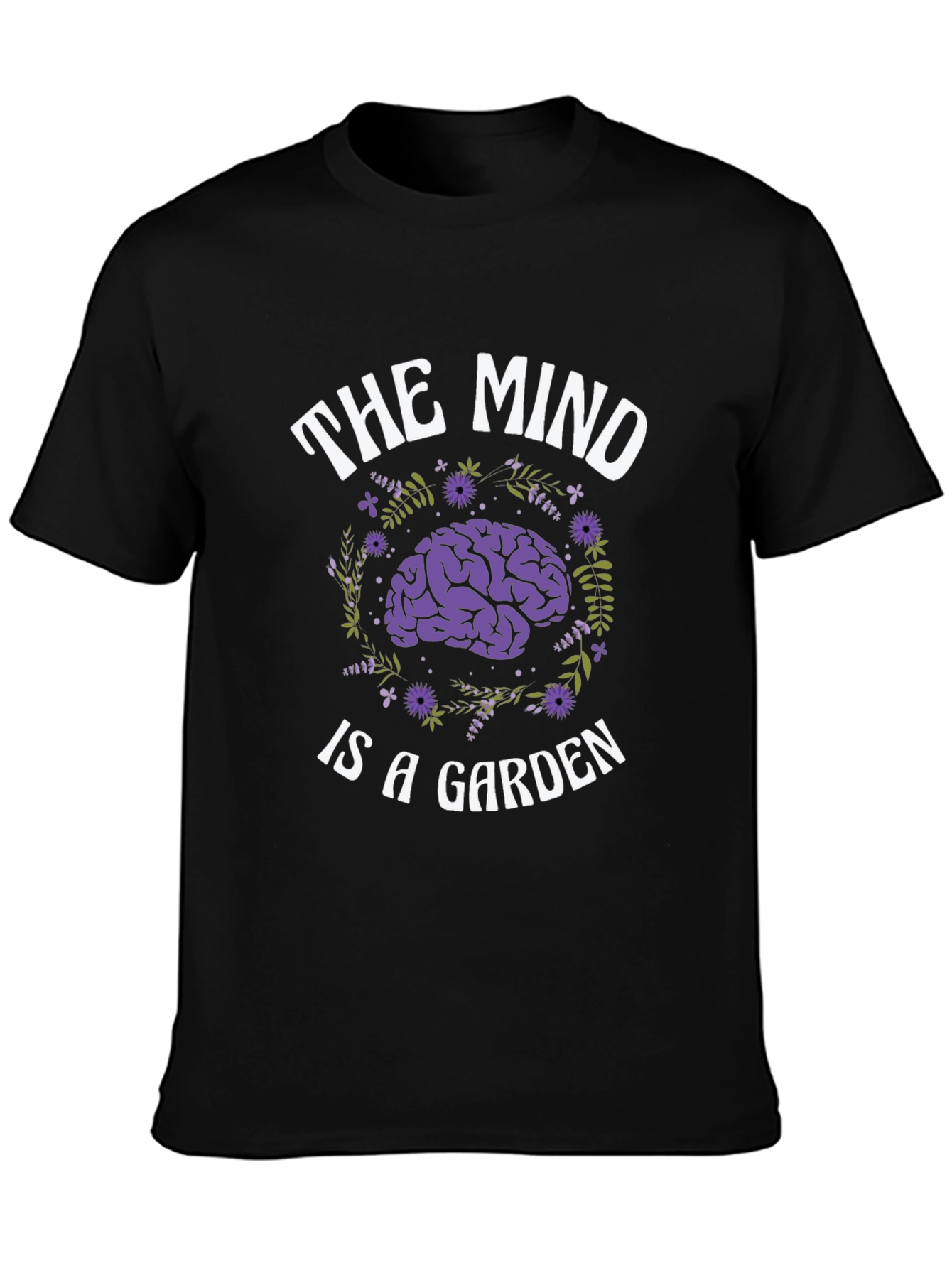 The Mind is a Garden Graphic T-Shirt
