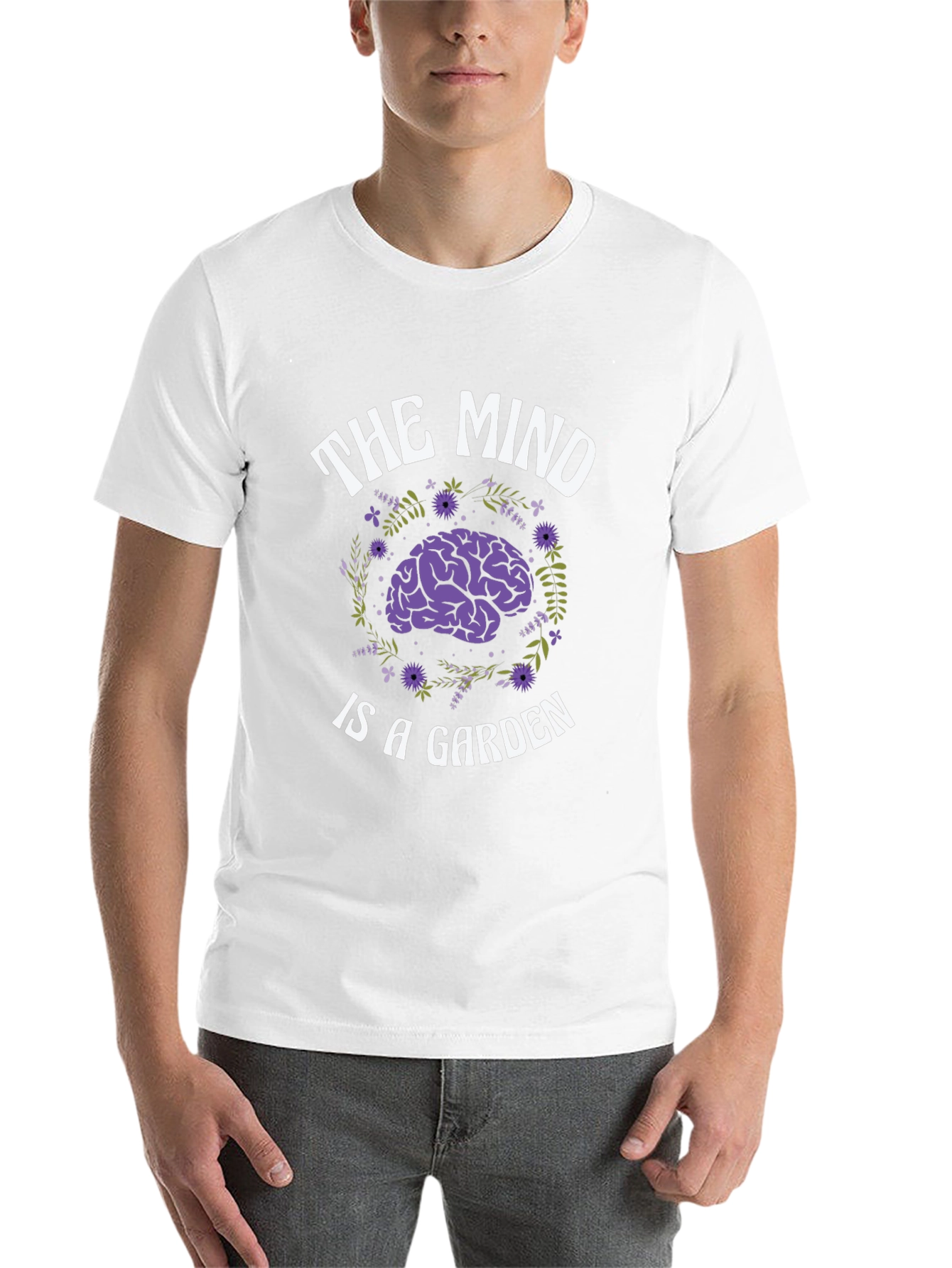 The Mind is a Garden Graphic T-Shirt