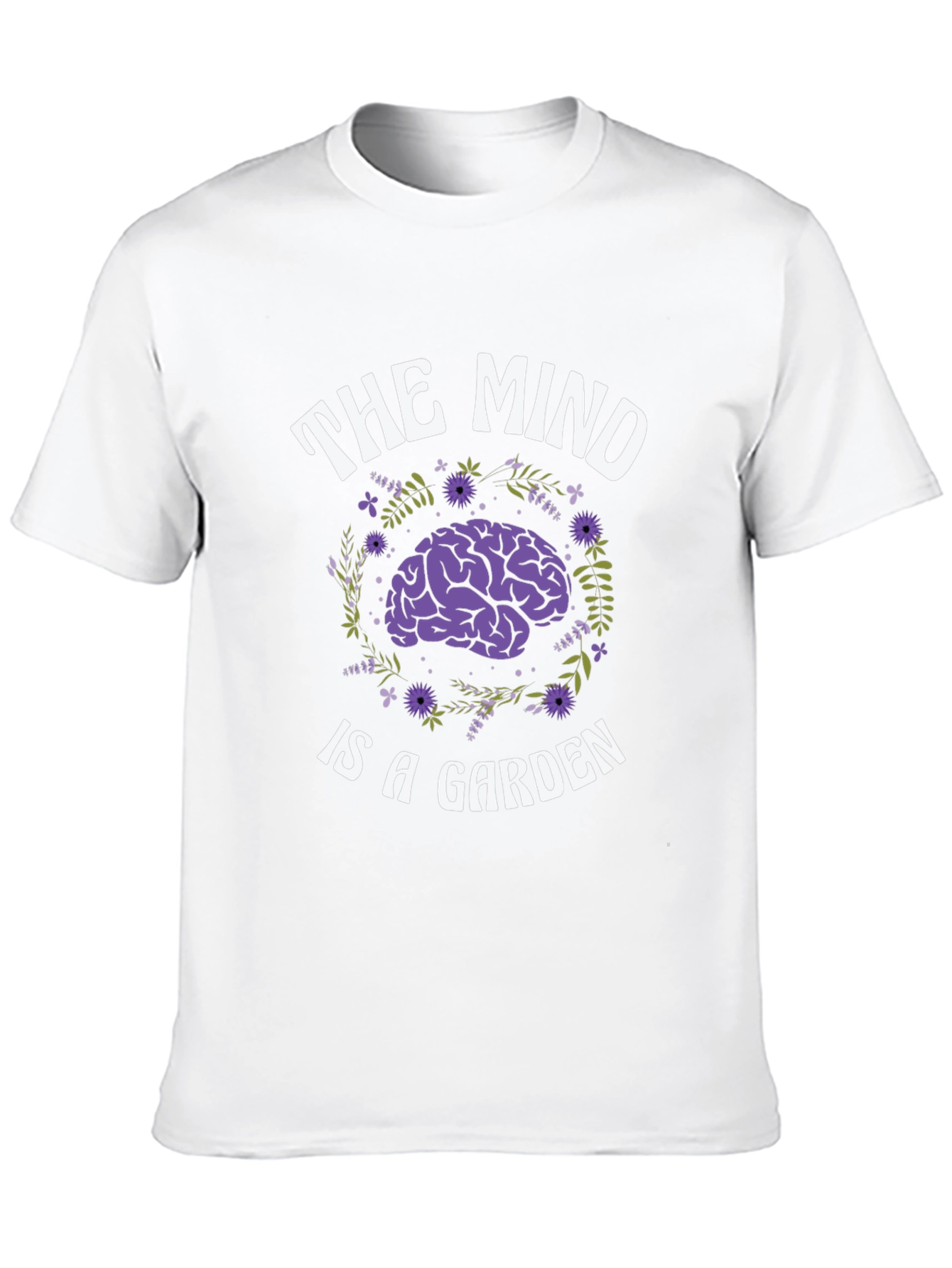 The Mind is a Garden Graphic T-Shirt