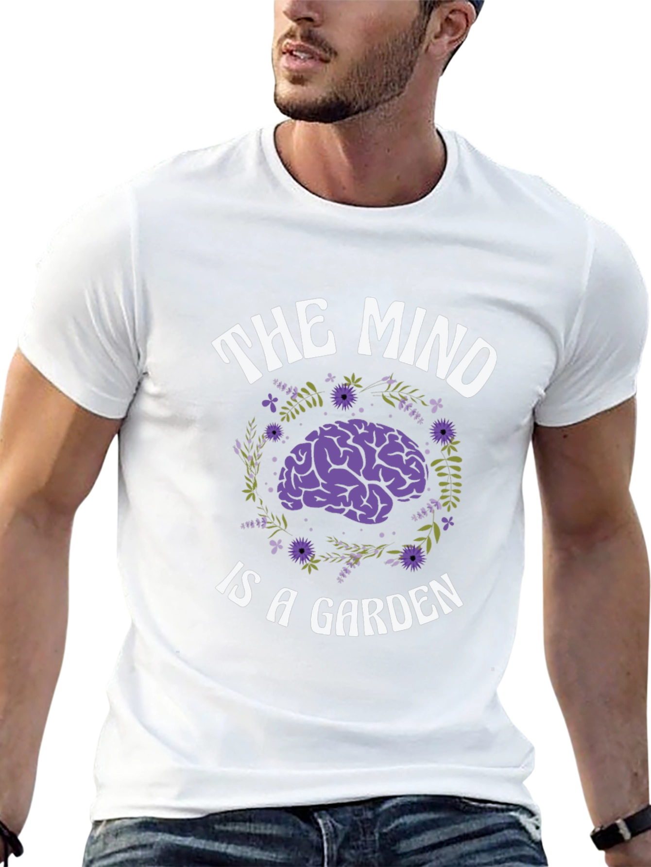 The Mind is a Garden Graphic T-Shirt
