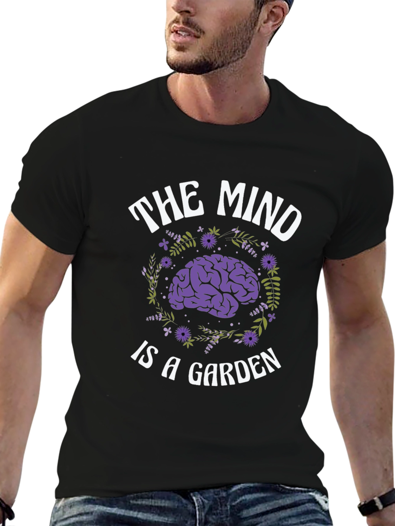 The Mind is a Garden Graphic T-Shirt