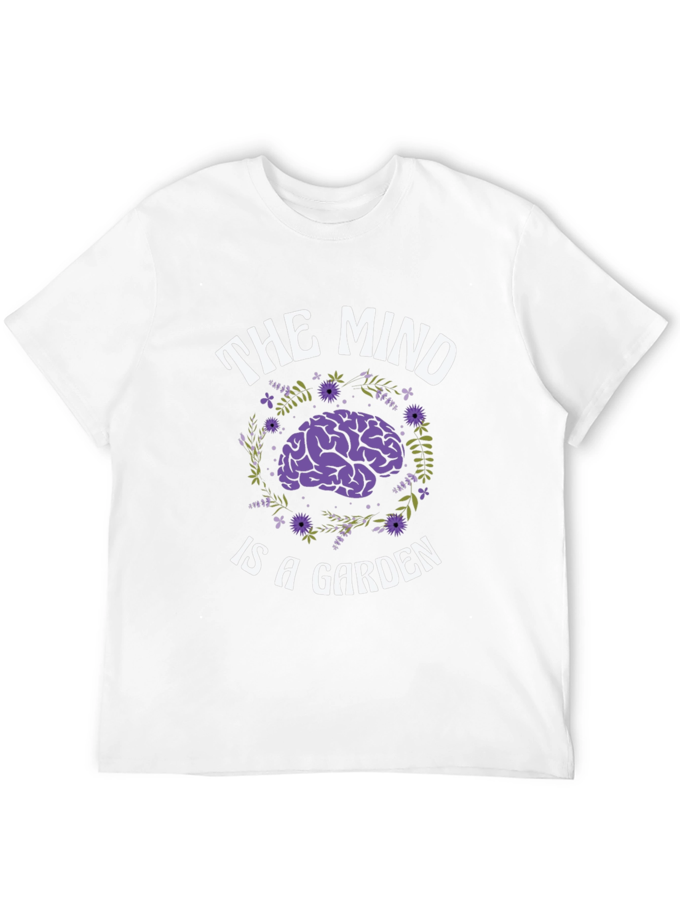 The Mind is a Garden Graphic T-Shirt