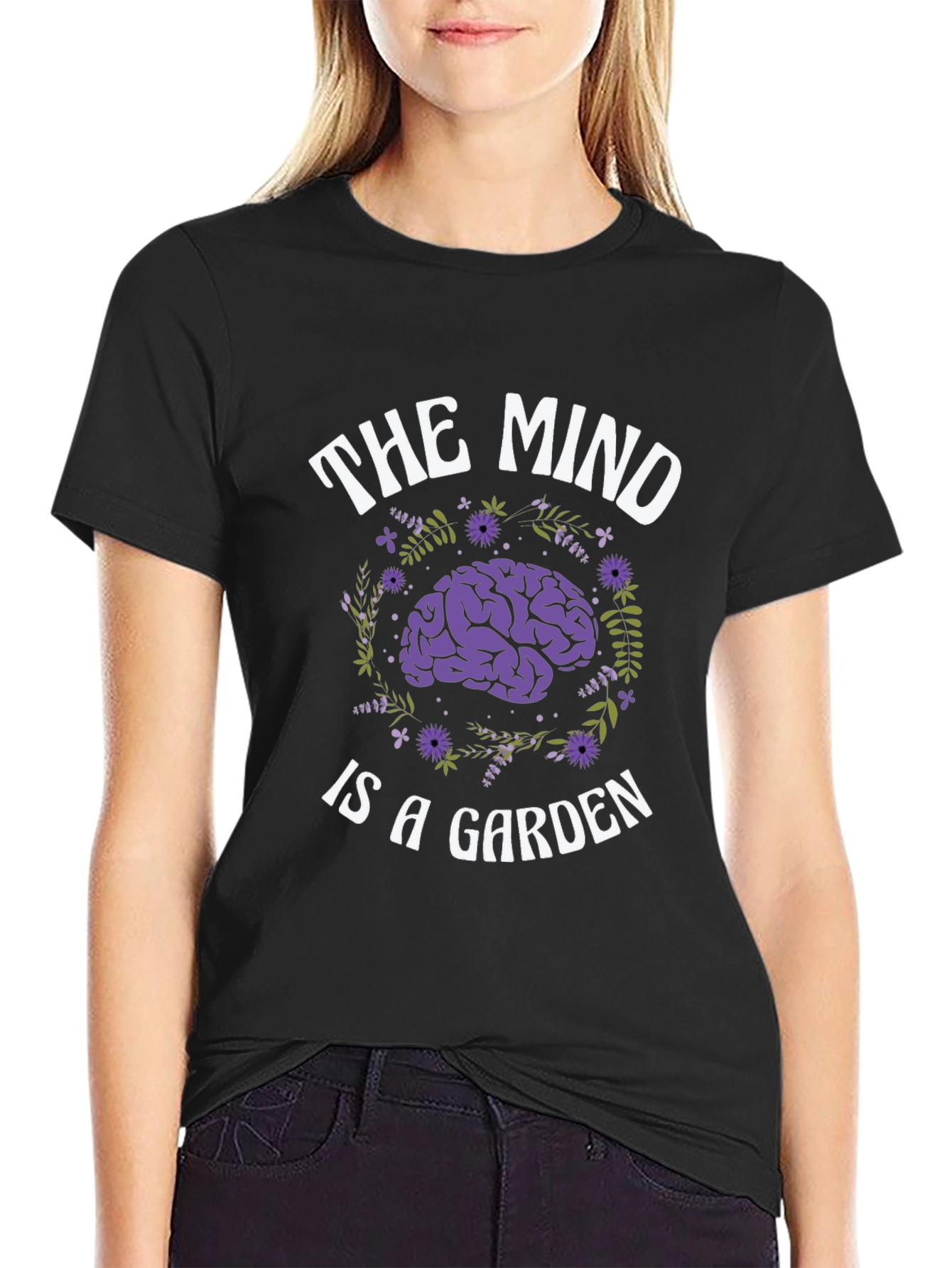 The Mind is a Garden Graphic T-Shirt