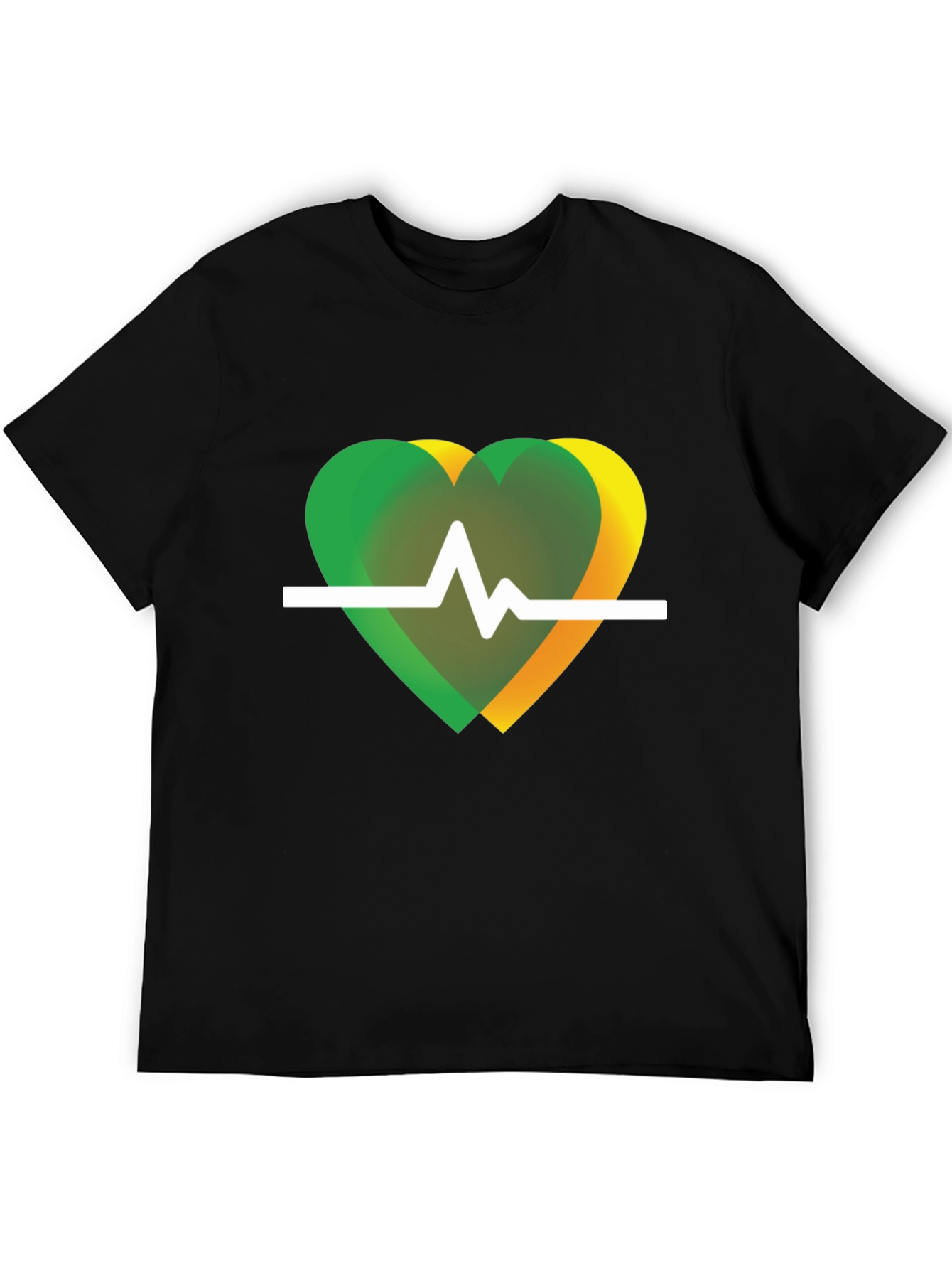 Heartbeat Graphic T-Shirt