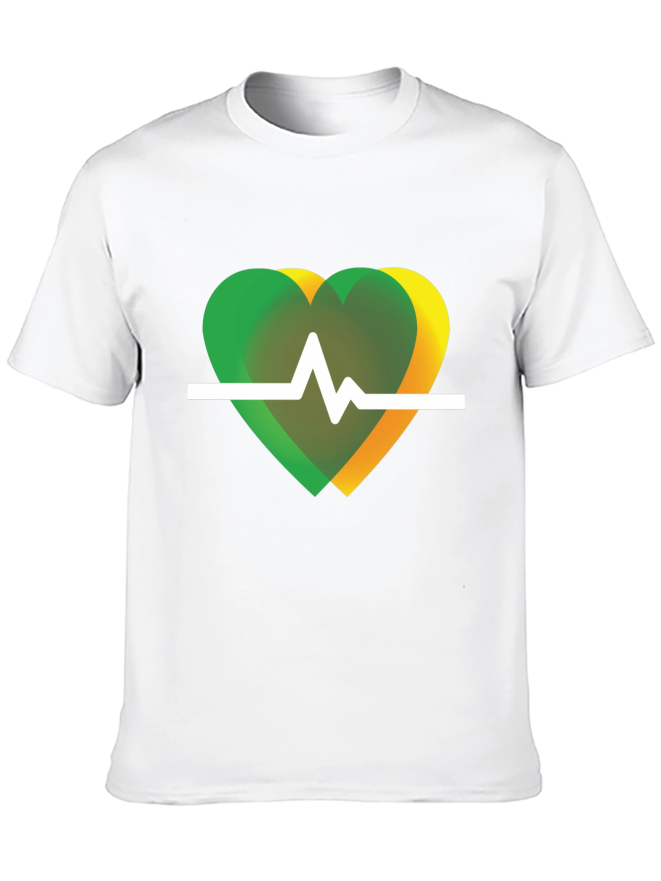 Heartbeat Graphic T-Shirt