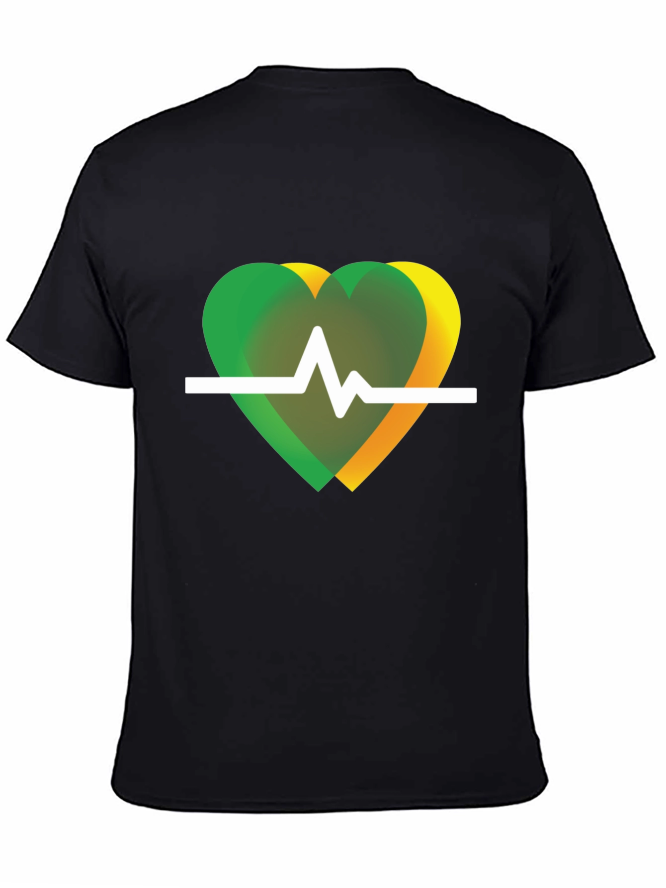 Heartbeat Graphic T-Shirt