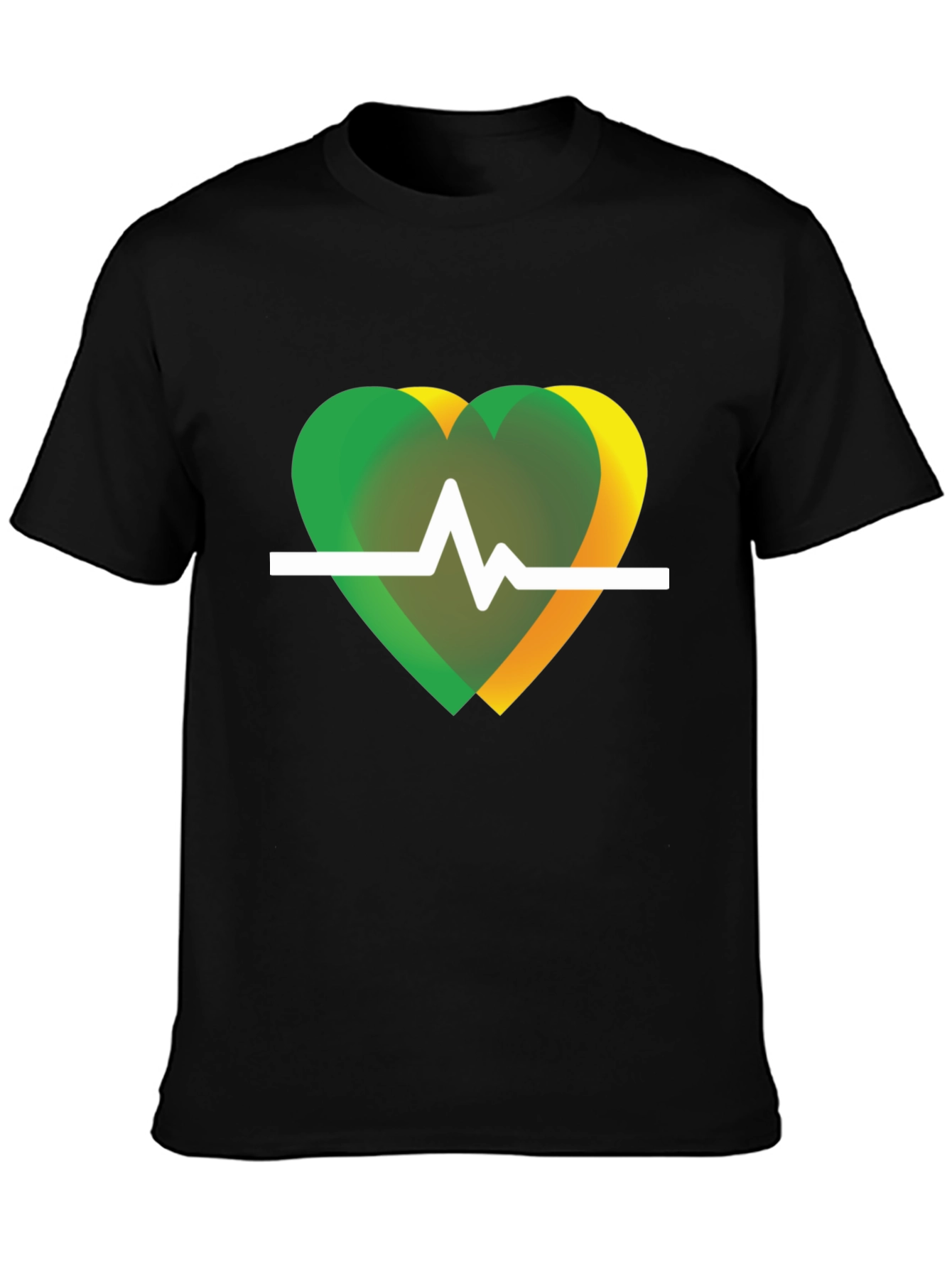 Heartbeat Graphic T-Shirt