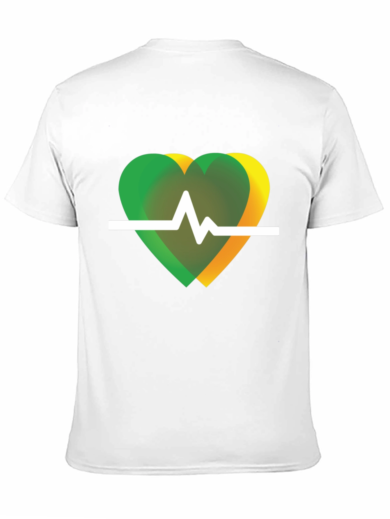 Heartbeat Graphic T-Shirt